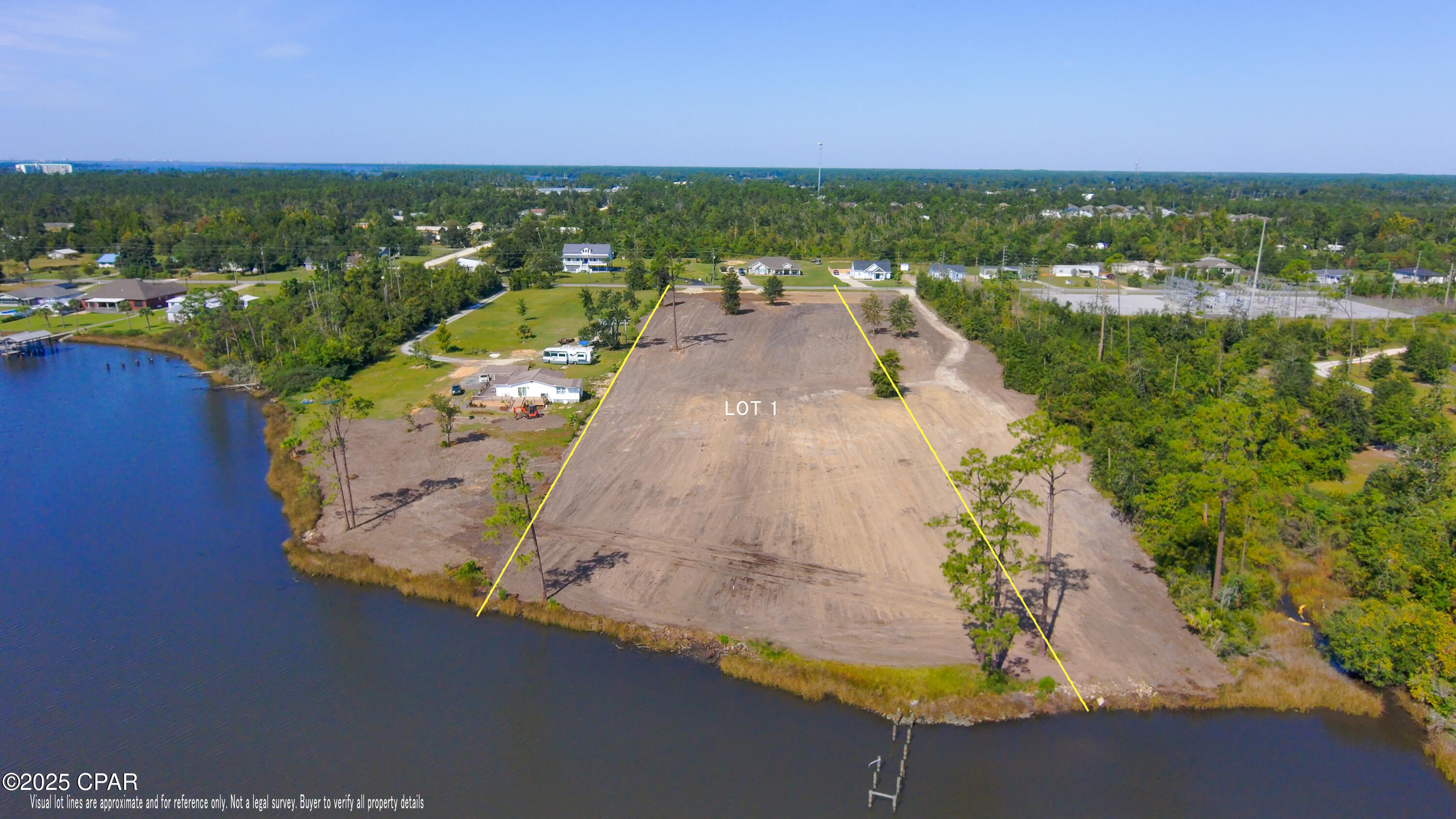 No Named Subdivision - Land