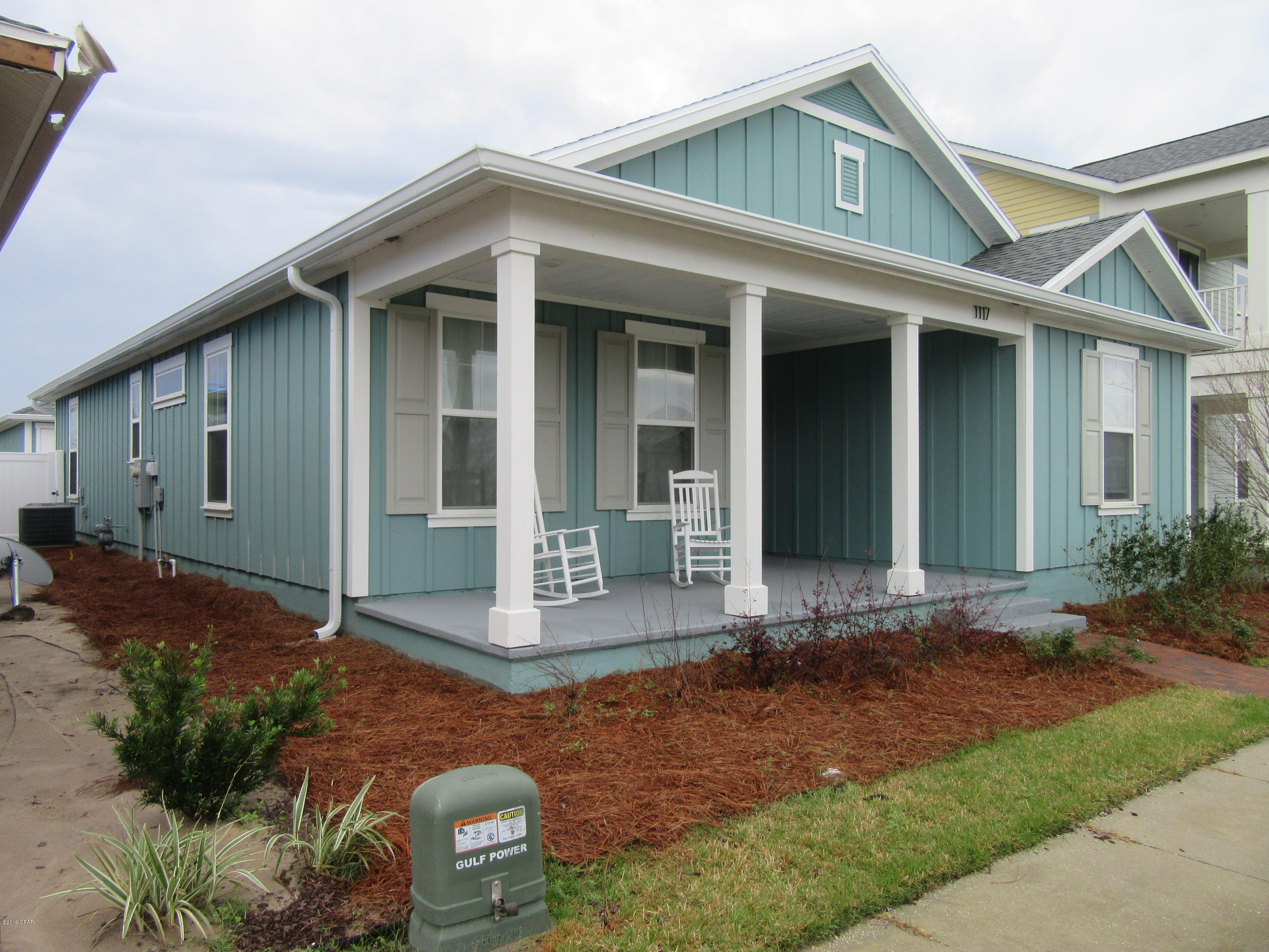 Beautiful 3 bedroom 2 bath home in Sweet Bay subdivision. This home is only 3 years old. Walking distance to University Academy. The community has a community pool, Veranda park, bay access, and hiking trails. This home has SS appliance package is standard along with brushed nickel faucets, security system, 8 ft. doors throughout, granite counters in kitchen and baths, raised vanities with under mounted porcelain sinks, SS gas oven, oversized tiles, upgraded carpet with 8 lb. padding and much more. All property sizes and ages are approximate, please measure and/or verify if important. School assignments are subject to change, please check with Bay County for most accurate information. Deposit is the same as one month's rent. Pets allowed with owner approval and a $250.00 NON-REFUNDABLE pet fee applies per pet. Breed restrictions apply.