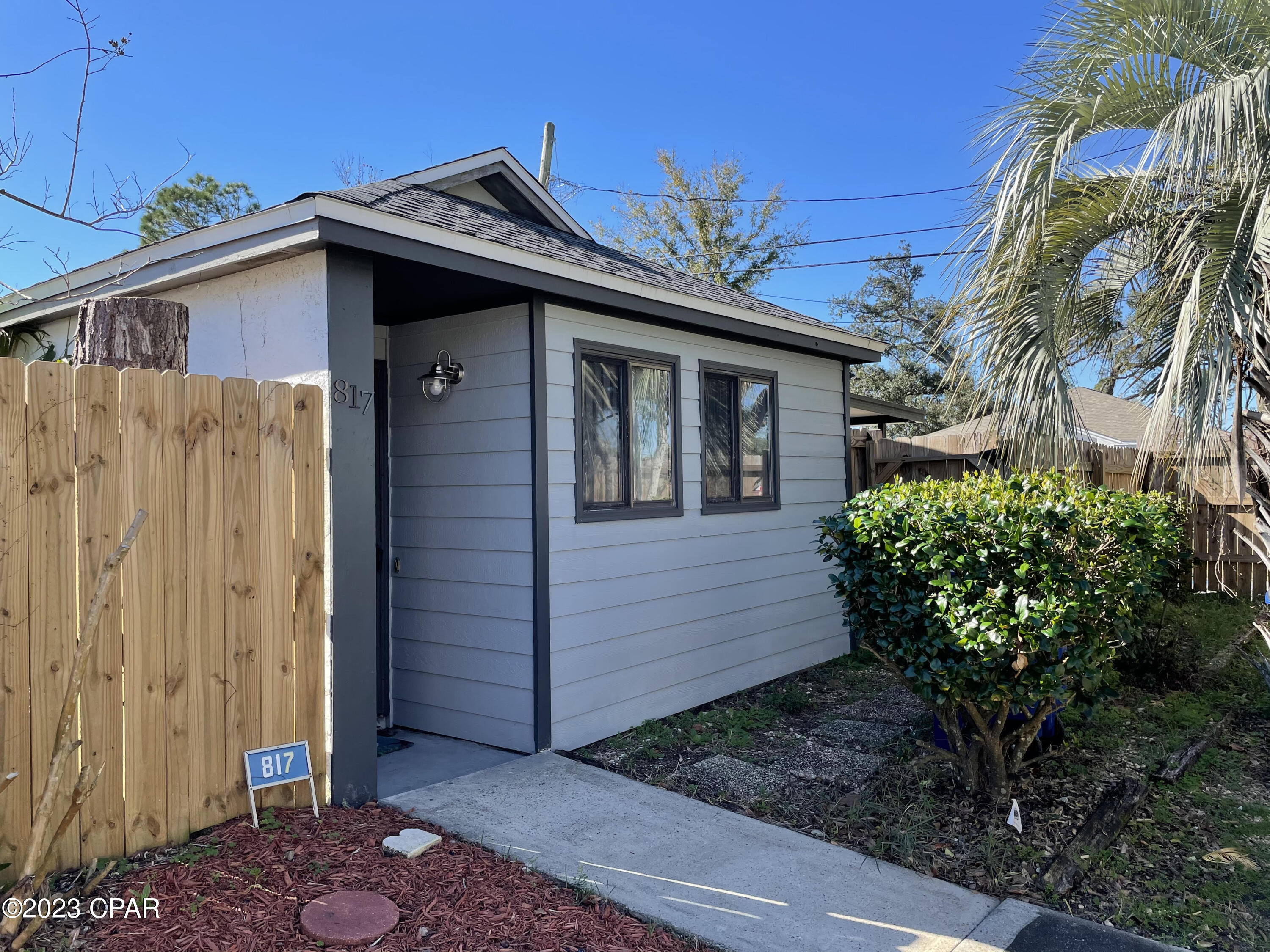 Spacious 2/2 patio apartment in the Garden Club area. Convenient to downtown PC and St Andrews. This is a must see! Breakfast bar, large master bedroom, huge covered back patio. Non warrented W/D included. Pet allowed with owner approval.