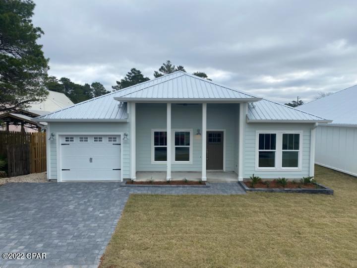 3/2 Brand New Construction on the West end of Panama City Beach.  Blocks from the Gulf. This property will make a fantastic primary residence or a vacation rental.