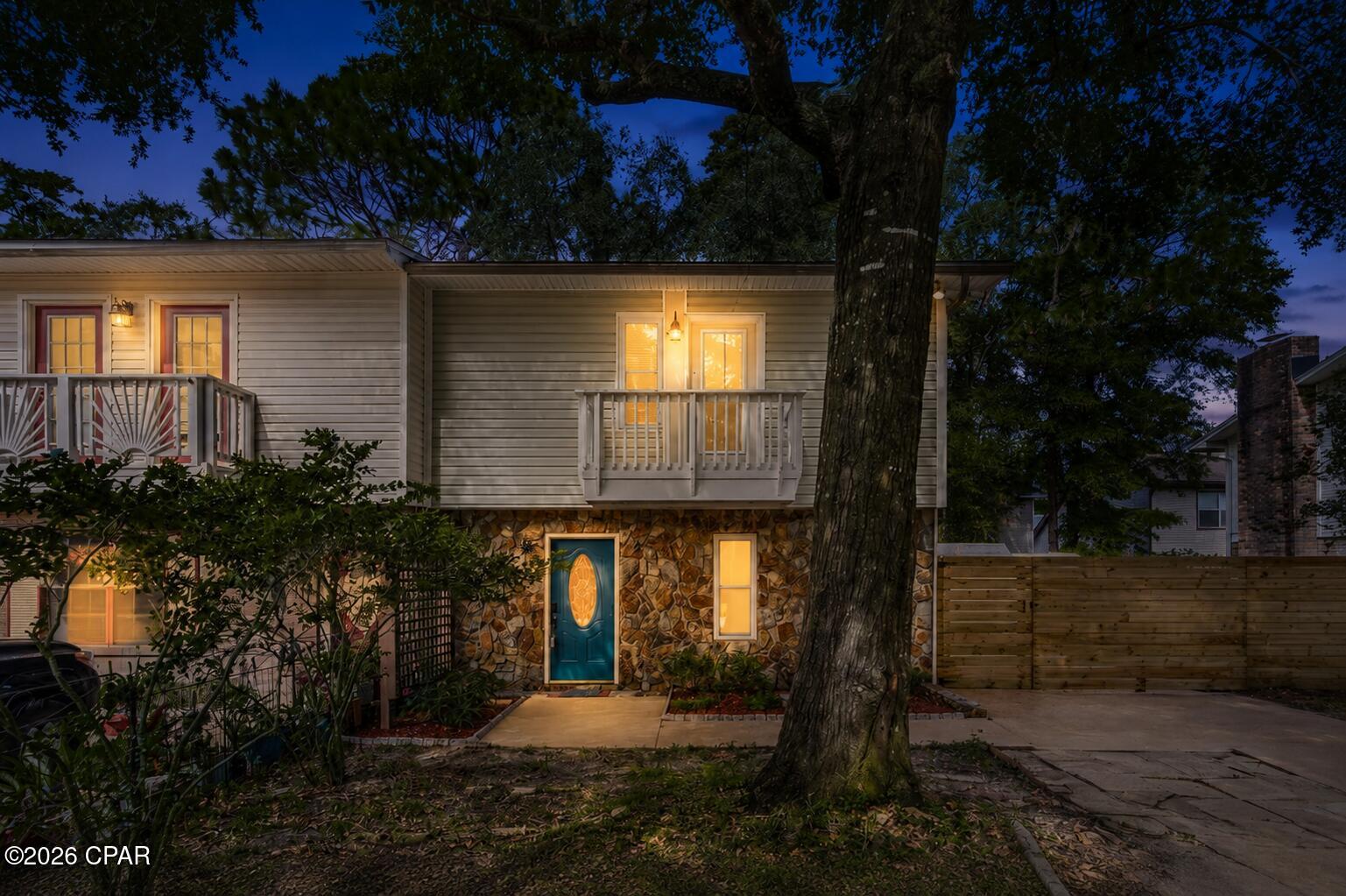 This 2-bedroom, 2.5-bath townhouse offers a functional layout with plenty of flexibility for everyday living. A half bath is located downstairs, while each of the two upstairs bedrooms has its own ensuite bathroom. The primary bedroom also opens to a private balcony, adding a little extra outdoor space directly off the bedroom. Notable features include a 2020 roof, 2022 water heater, brand-new carpet installed in 2026, vinyl siding, smart thermostat, and a fenced backyard. You'll also appreciate the home's central location between Eglin Air Force Base and Hurlburt Field. Shopping, restaurants, schools, the airport, and the white sand beaches of the Emerald Coast are all within convenient reach, making this a practical choice for both everyday living and enjoying all the area has to offer. Schedule your private showing today!