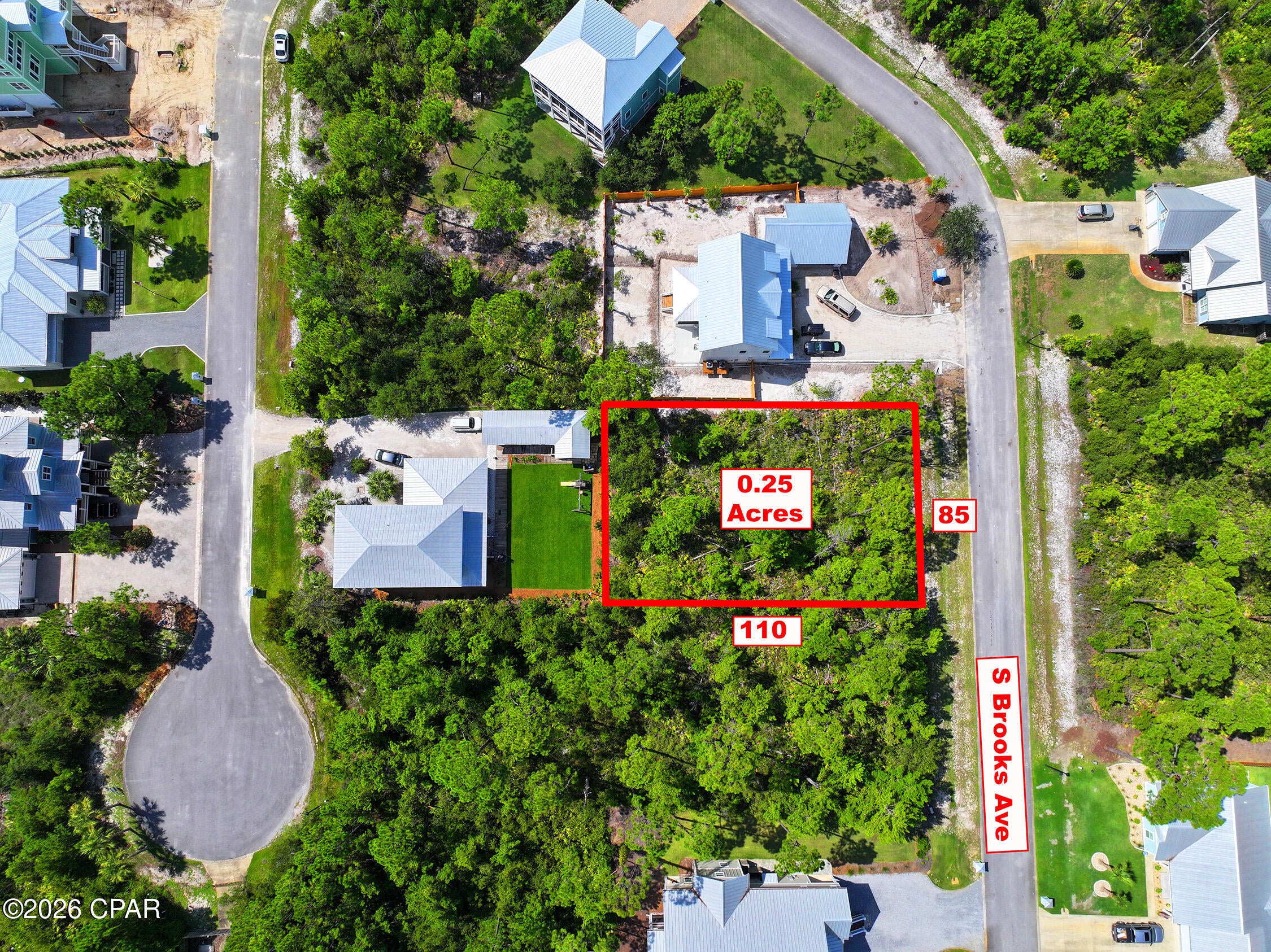 This future coastal homesite sits in the X flood zone and is a great opportunity to build a home in this quiet subdivision. Located a quick car ride or a walk to the Gulf, you can enjoy the forgotten coast vibes. Take time to go into Port St Joe for restaurant, shopping and live music options too. Come see what life along the coast is all about.