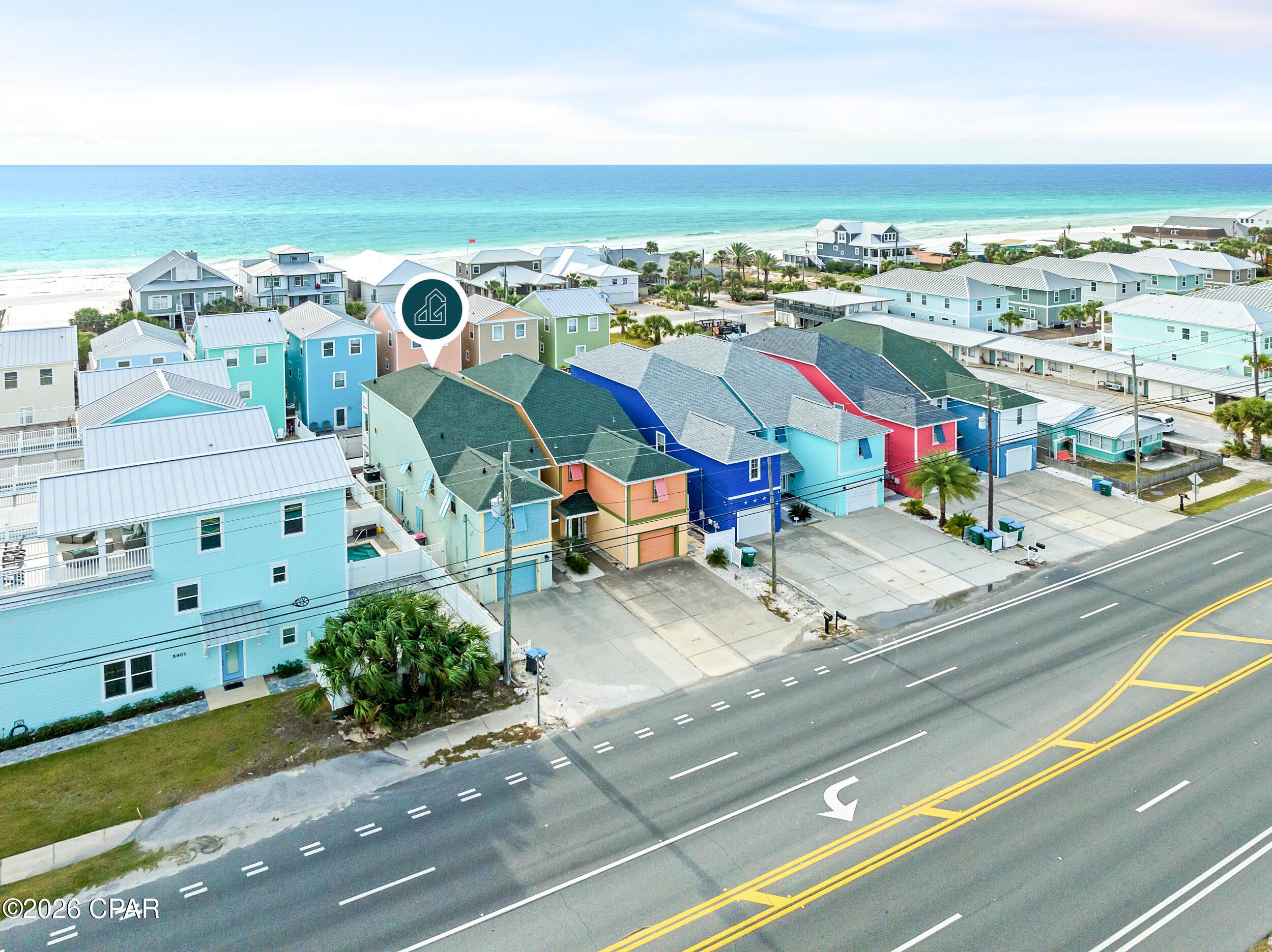 Gulf Lagoon Beach - Residential