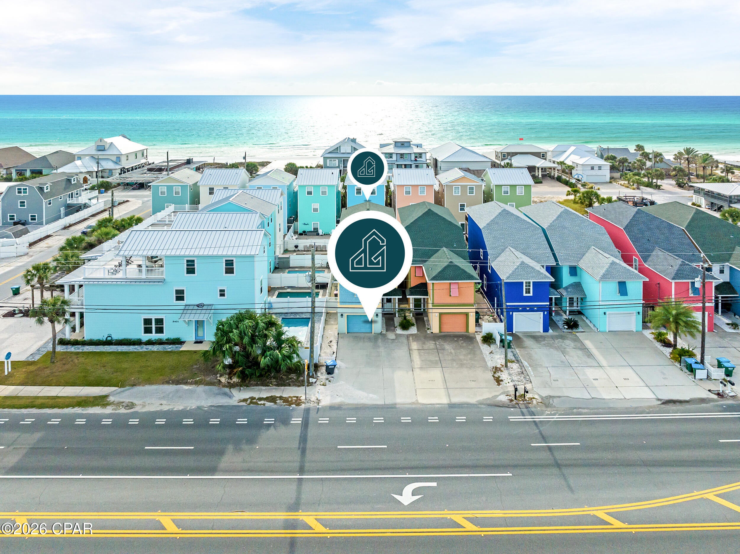 Gulf Lagoon Beach - Residential