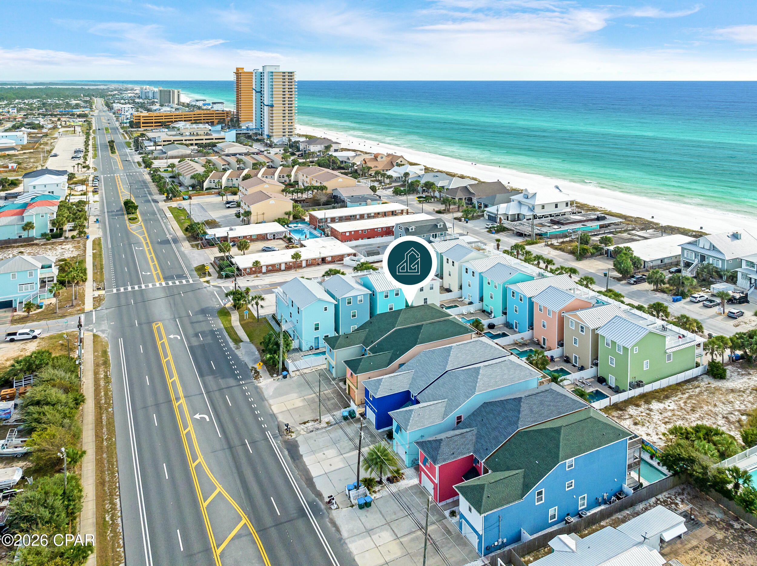 Gulf Lagoon Beach - Residential