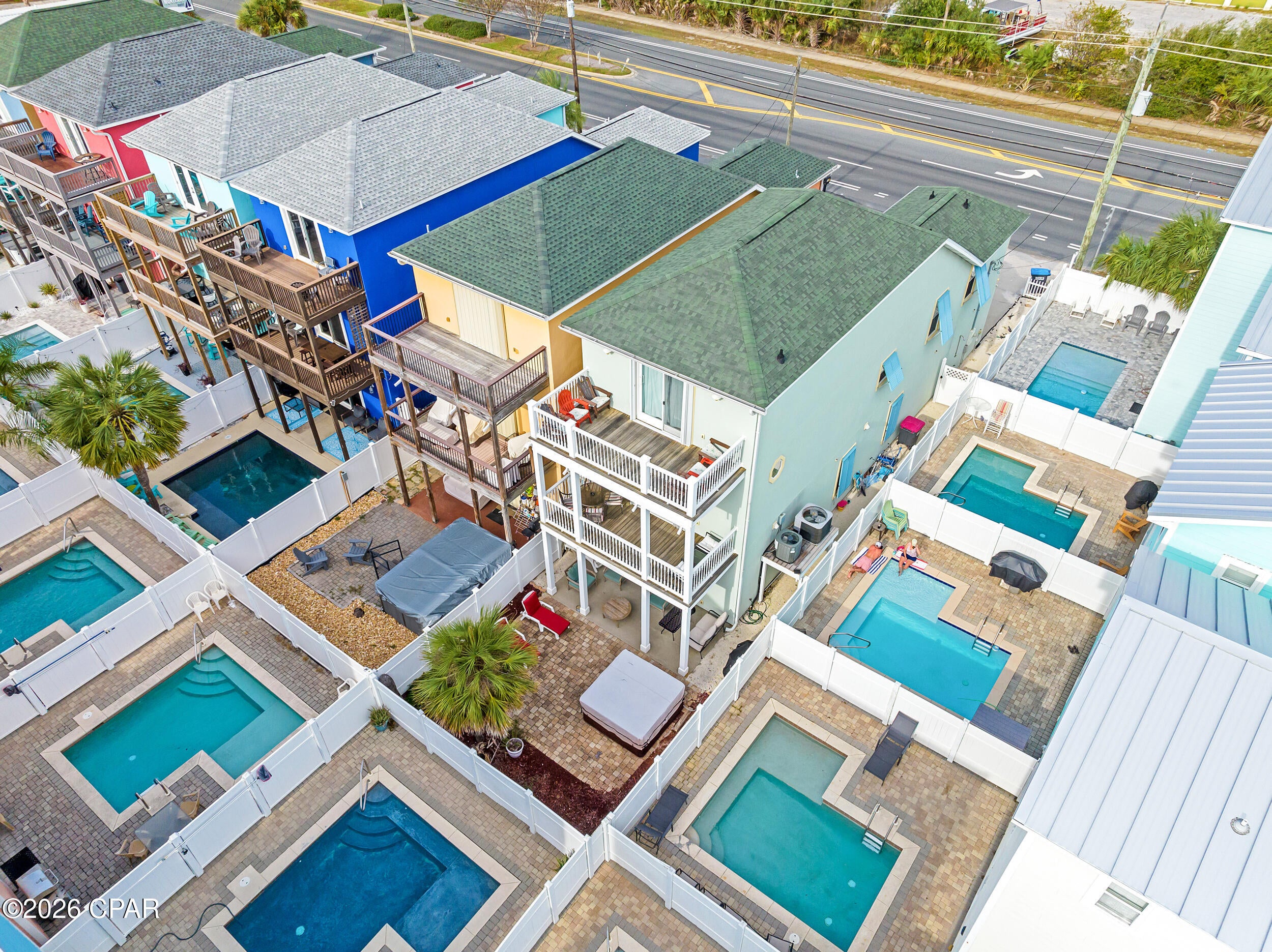 Gulf Lagoon Beach - Residential