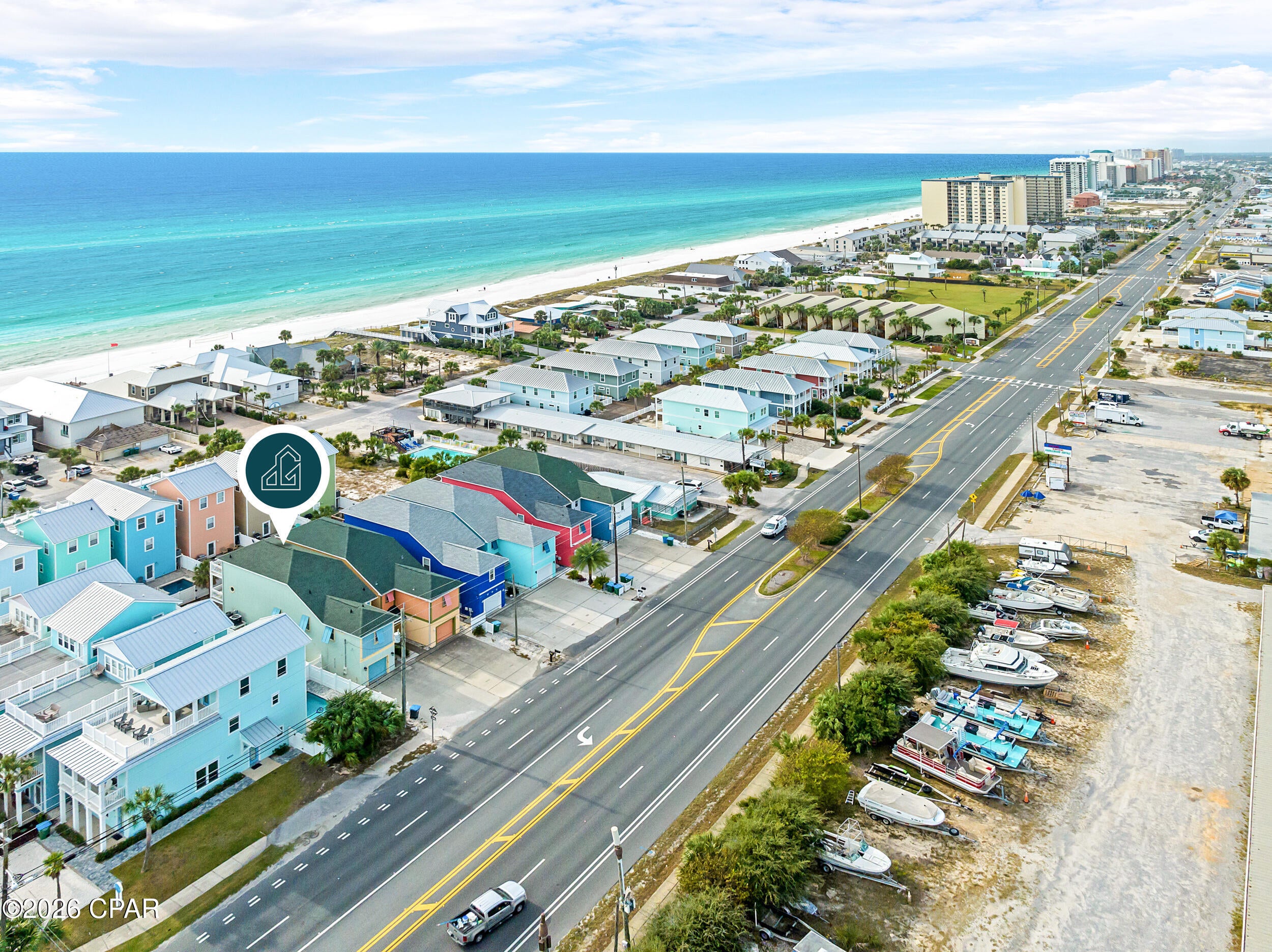 Gulf Lagoon Beach - Residential