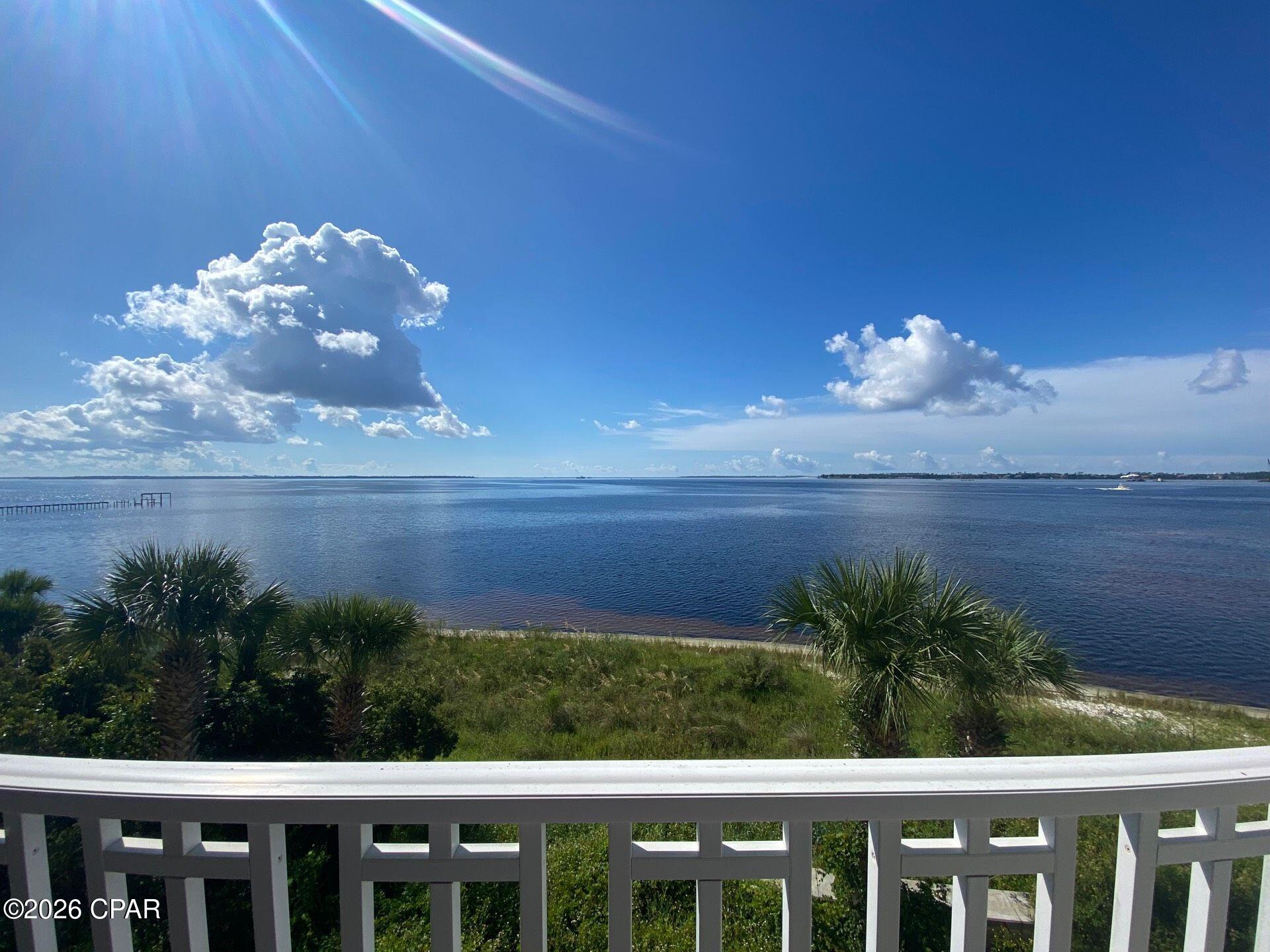 Welcome to this fabulous waterfront condo in the coveted Harbour Village, on beautiful St. Andrew's Bay!

This 2Bed/2.5Ba residence offers waterfront views and covered patio/balcony with a grilling station--ideal for outdoor meals and coastal sunsets! The interior includes ceiling fans and a kitchen with a breakfast bar, plus a laundry/utility room with a washer/dryer provided 'as-is'!

Residents enjoy a plethora of shared community amenities including a community pool, fitness center and clubhouse as well as beautifully landscaped grounds.

Located in a gated community in Historic St. Andrews, residents also enjoy direct access to 'Oaks by the Bay' park and easy walking distance to local shops, restaurants and attractions!

With most utilities included (only electricity required), this condo combines efficient, comfortable living in an historic, vibrant community and waterfront lifestyle!

---------------------------------------------------------------------------------------

*Basic Cable TV, Water/Sewer, GAS & Garbage Service Included!*

*Washer/Dryer Included 'As-Is'.*
*2nd Refrigerator/Freezer Included 'As-Is'.*

*NO PETS*

*Additional storage through COA may be available at added cost. Contact COA for details.*

**Viewings by appointment for approved applicants only.**