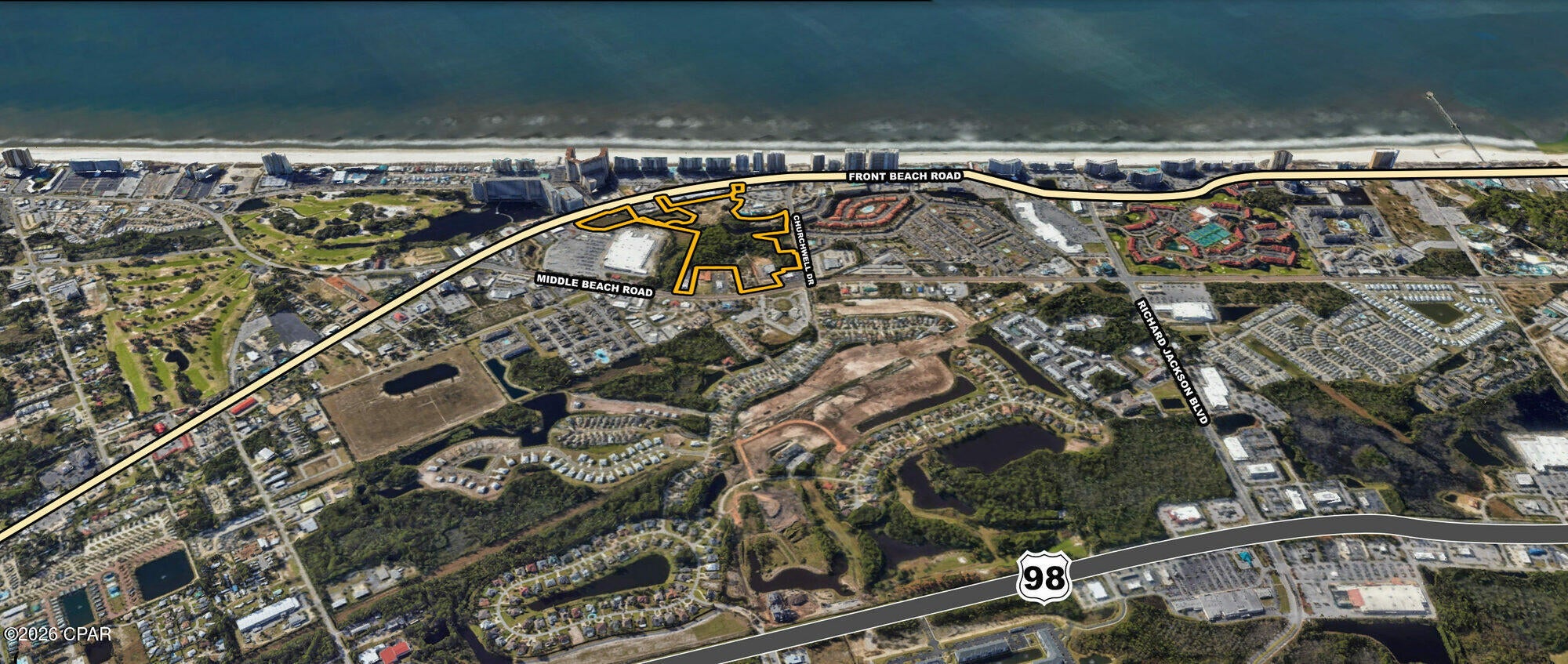 Panama City Beach - Land