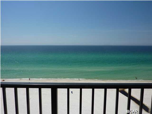 Amazing Gulf Front views from every room in this great Seachase 2 Bedroom, 2 Bath, 1400 Square foot condo. Boasting spacious rooms with a total of 60' of Gulf Frontage views, this unit is being sold furnished and rental ready. Overlooking a beautiful expanse of white sandy beaches, and just minutes away from Pier Park, this unit is a must see. Make an appointment today. All room sizes/sq footage are approximate. Please verify if important. This short sale price is subject to 3rd party approval.