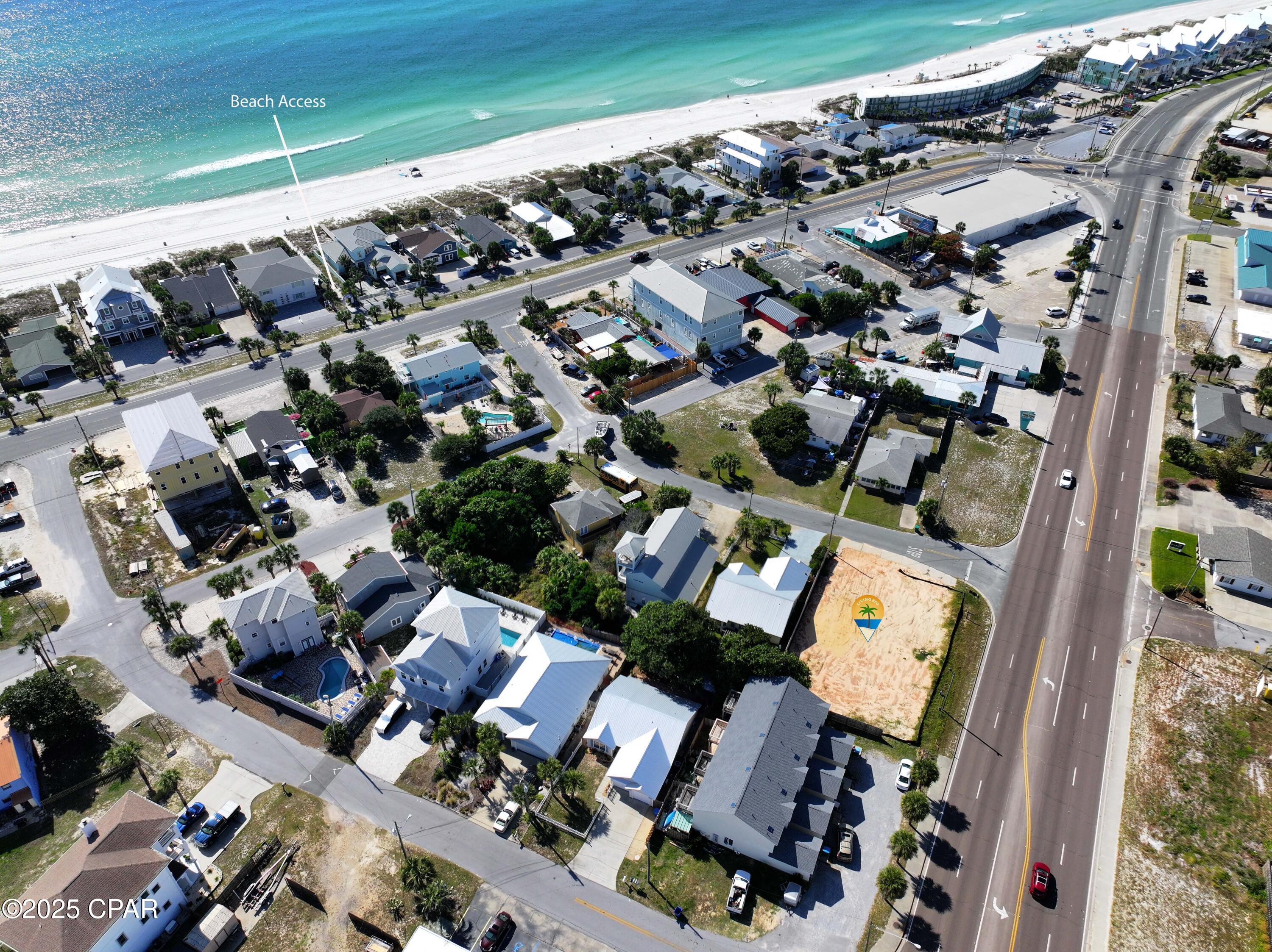 Bahama Beach - Land