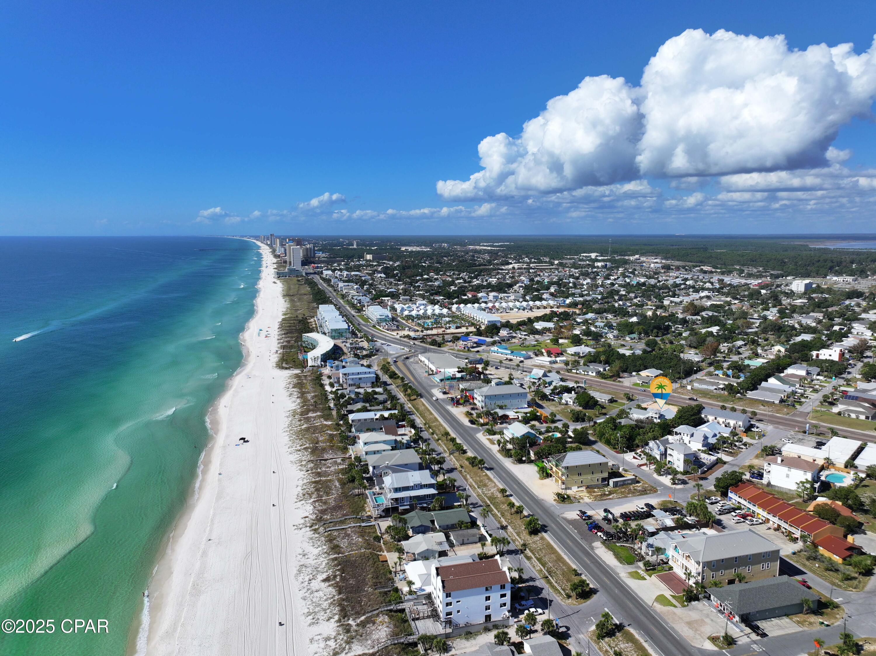 Bahama Beach - Land