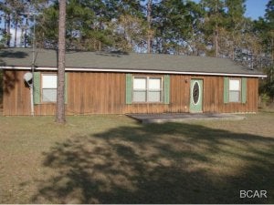 Nice 3 bedroom 2 bath house on 5 acres. Offers plenty of room to grow. Quiet living with easy access to all of life's necessities. Minutes to the beach and shopping. Plenty to explore on your vast land.