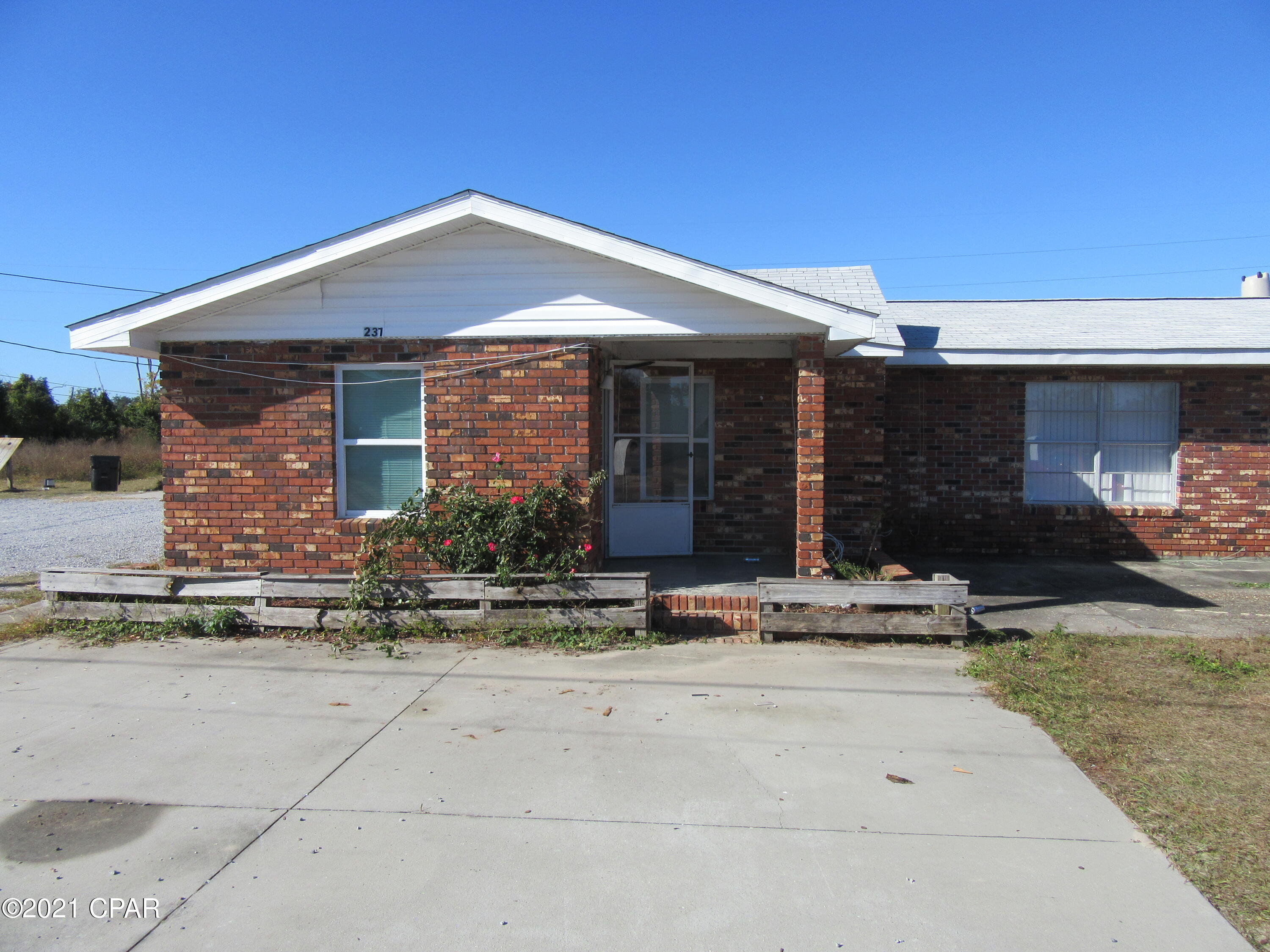 Newly Remodeled 2-bedroom 1 bath duplex convenient to shopping and dining. LVT floors and ceiling fans throughout All property sizes and ages are approximate, please measure and/or verify if important.

School assignments are subject to change, please check with Bay County for most accurate information.

Deposit is the same as the rent. Pets NOT Allowed!