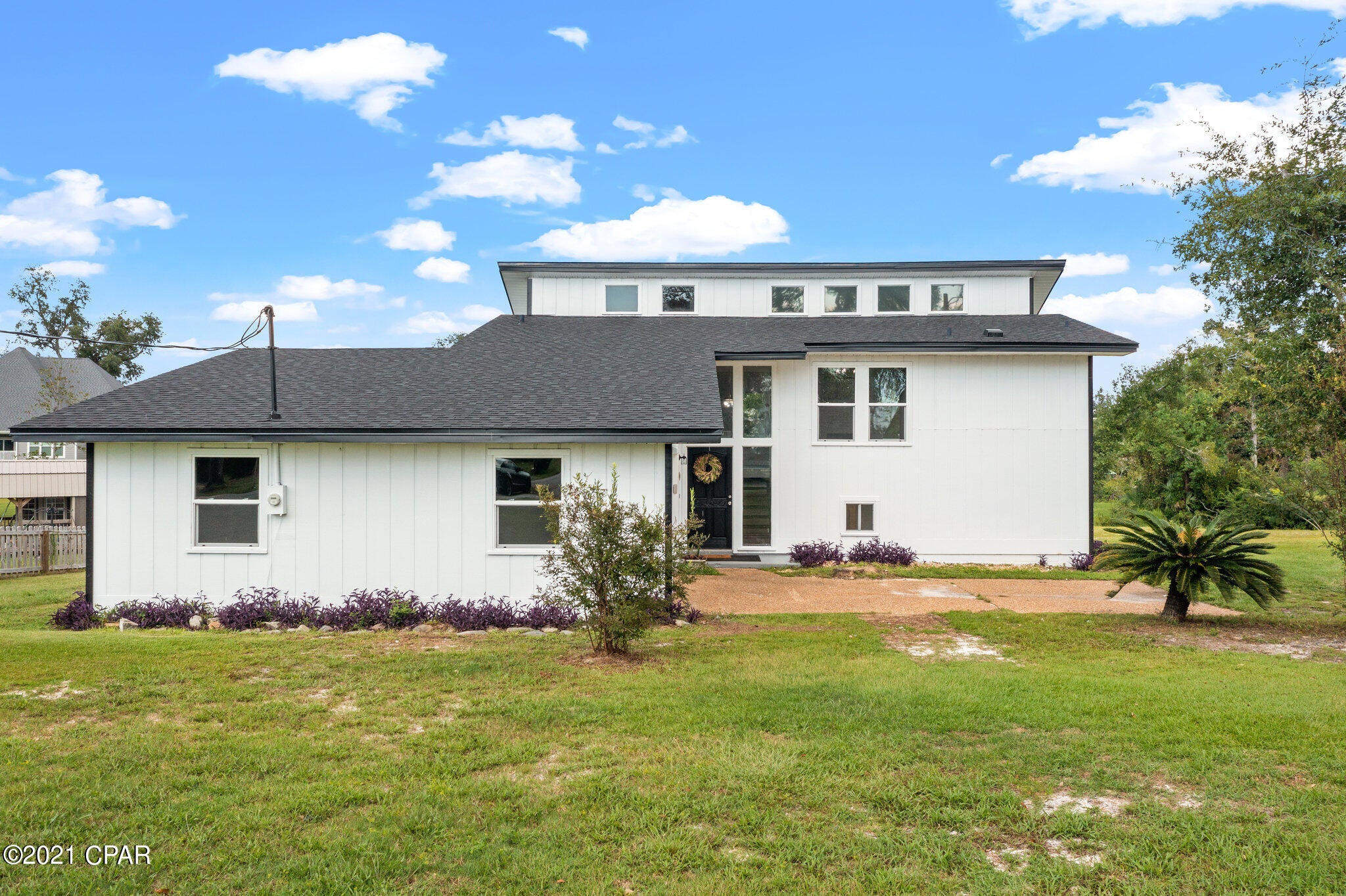 CURRENTLY UNDER CONTRACT; SELLER ACCEPTING BACKUP OFFERS.

Looking for a charming but contemporary house on the water?  You have found it! This Deerpoint Lake house is situated on over a half-acre waterfront lot and is located at the end of a cul-de-sac in the peaceful community of Deerpoint Estates.  With access to Deerpoint lake, this like-new lake house has four bedrooms, two bathrooms, and has been fully remodeled including a new roof, luxury vinyl plank flooring throughout, a new central heat & air unit, new windows, and all new interior and exterior paint.  The main living area features vaulted ceilings with an abundance of natural light and a wood-burning fireplace that has been updated with an elegant white-wash brick that runs from the floor to the ceiling. Exit the newly installed sliding glass doors off the living room and walk onto an outdoor deck to take in the views of the canal and Deerpoint Lake.  The kitchen features all new stainless-steel appliances, granite countertops, and even a wine cooler which is ideal for entertaining. The Master bedroom is located off the main living area featuring water views from every window and a large walk-in closet.  Head downstairs and you will find three additional bedrooms, one additional bathroom with double vanity, as well as a second living area space with wet bar.  Deerpoint lake offers recreational activities such as freshwater fishing, skiing, tubing, wakeboarding, swimming and so much more! Highpoint Park and boat landing is also just minutes down the road. Schedule your private viewing today!