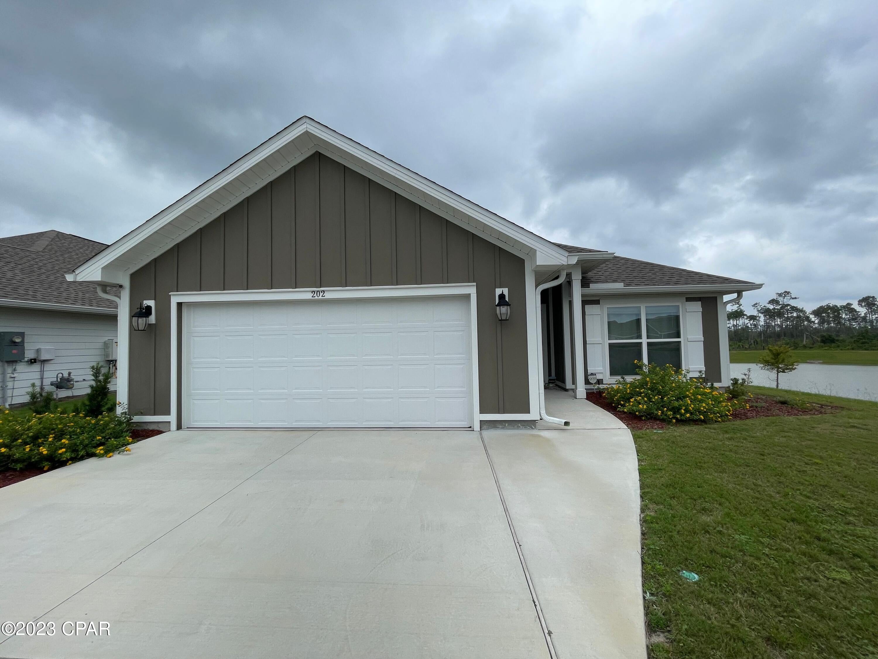 This is an adorable new construction 3 bed 2 bath home-  with BONUS ROOM is located in Park Place with fantastic LAKE VIEW. This home comes with washer and dryer, refrigerator, community pool accesses, park accesses, water view and has solar panels. $100 monthly utility fee covers your power bill!
 REQUIREMENTS TO RENT: Primary Tenant MUST apply FIRST at https://fullsailrealty.managebuilding.com/Resident/rental-application/new, we will run a background check and call you to set up a showing within 1 bus day. Visit our website to confirm availability and see all qualifications.  ONLY IF YOU DECIDE TO RENT after your showing, we will charge fees and complete final approvals prior to Lease signing. All Tenants over 18 must submit applications for approval. Call the OFFICE for questions. Security Deposit on this property is optional thru Obligo