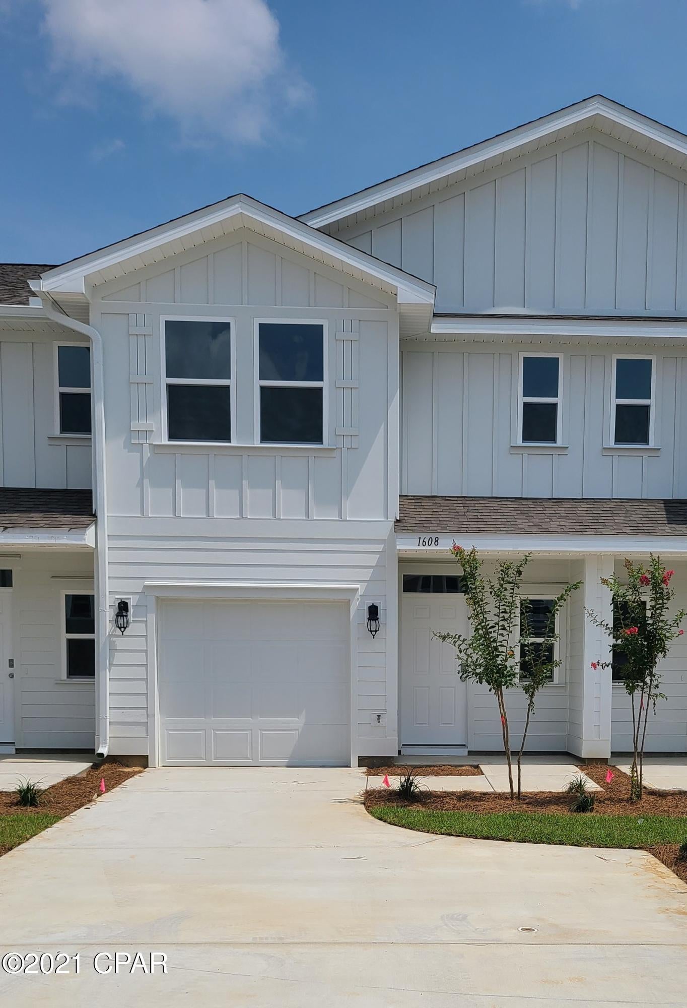 Welcome to Landin's Landing! This interior 3 bed / 2.5 bath townhome has LVP flooring throughout the common areas and carpet in bedrooms, upstairs hallways, and stairs. Features include: granite countertops and ivory colored shaker style cabinetry with brushed nickel hardware. These townhomes are currently under construction. This home is being constructed with the Zip Sheathing system, providing greater protection than a traditional house wrap from damages due to wind, rain, and extreme weather. A standard Smart Home package includes a KwikSet keyless entry, Skybell doorbell, automated front porch lighting, an Echo
Dot device, and Quolsys touch panel which can be integrated to control your lighting, thermostat, front door and so much more.
A builder 10 year structural warranty is also included.
Pictures, photographs, floor plans, elevations, features, colors and sizes are approximate for illustration purposes only and will
vary from the homes as built. Home and community information including pricing, included features, terms, availability and
amenities are subject to change and prior sale at any time without notice or obligation. For Move-In/Completion Estimates:
Ready dates are estimates only. Timing of completion of construction and buyer move-in are subject to contingencies
contained in home purchase agreement and governing jurisdictions issuance of a certificate of occupancy, and may change
due to forces majeures and other delays or disruptions outside the reasonable control of the Builder.