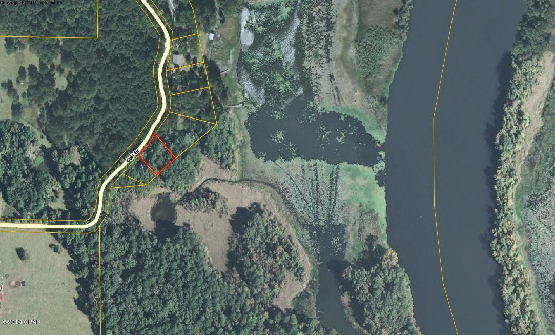 Lots 2 & 3 in Mercer 1st addition of Lake Seminole.  Perfect place for a cabin or lodge and then all you need is a boat.  There is a slough to get you out to the main part of lake Seminole.  The Army Corps of Engineers are in charge of waterfront, what you can and can't do as far as a boathouse/dock.