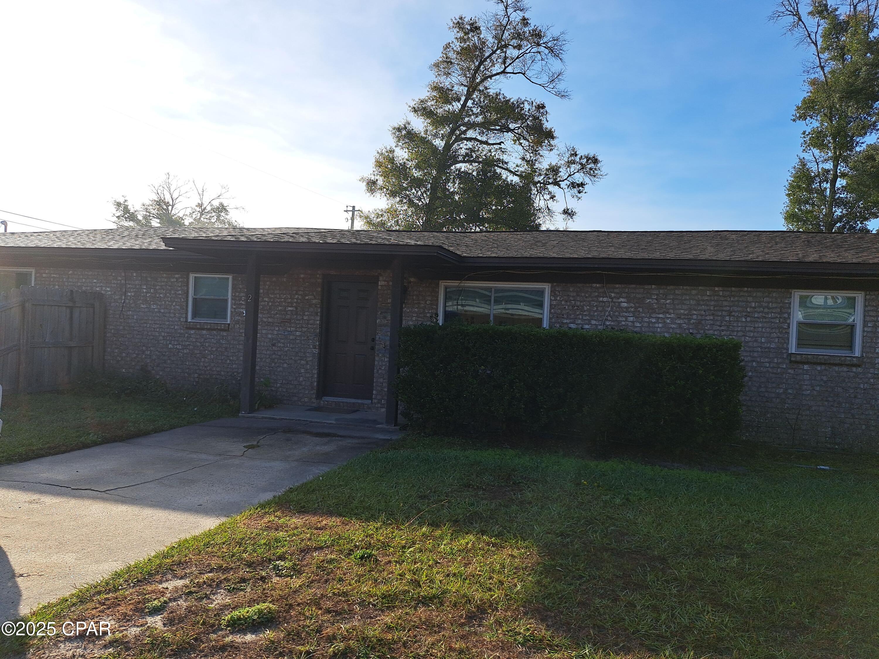 Welcome to your new home in Panama City, FL! This one bedroom, one-bathroom apartment offers a comfortable and convenient living experience. Located just minutes away from Tyndall AFB, you'll find commuting a breeze. The apartment is also in close proximity to East Bay, providing you with stunning views and opportunities for water activities. For those who love the outdoors, numerous parks are within walking distance, perfect for a leisurely stroll or a picnic. Shopping and dining options are also nearby, ensuring you have everything you need right at your doorstep. Experience the best of Panama City living in this well-situated apartment. NO PETS Allowed