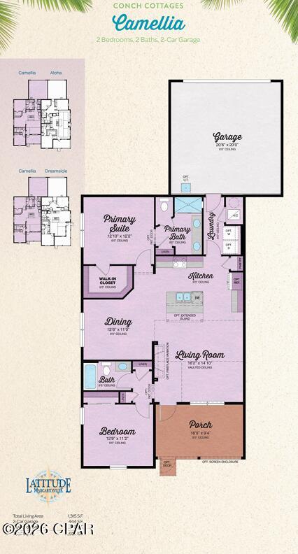 Latitude at Watersound - Residential