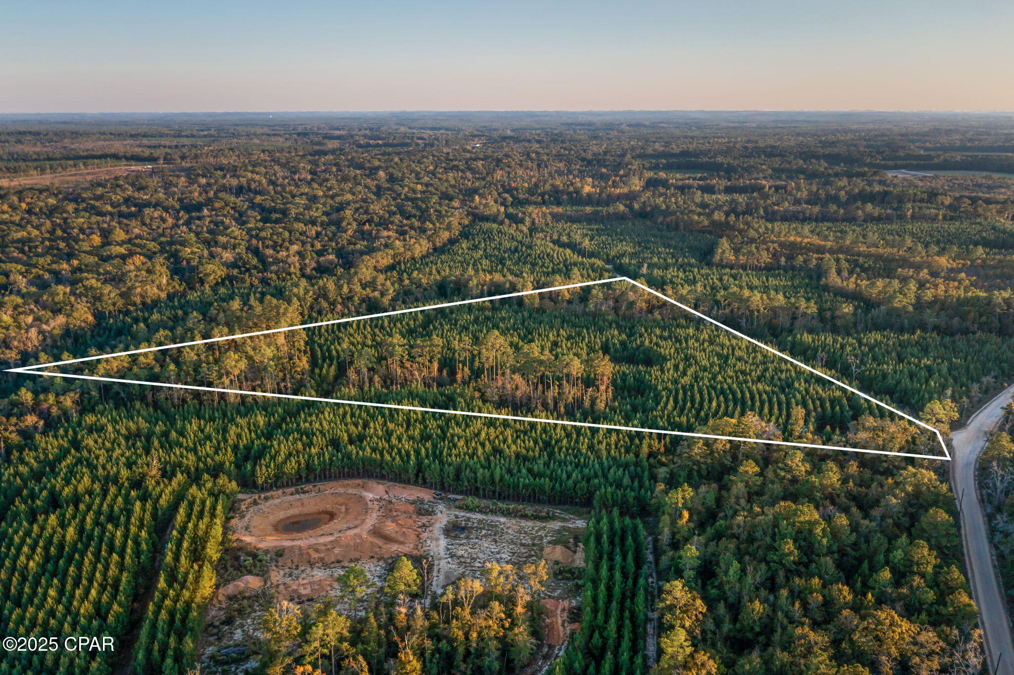 Escape to your own private retreat with this beautiful 20+/- acre wooded parcel, ideally located just minutes from Hwy 277. Whether you're dreaming of building your forever home, creating an investment property, or simply enjoying a peaceful weekend getaway, this property offers endless possibilities. The mature trees provide privacy and natural beauty, while the convenient location keeps you close to everyday essentials. Best of all, you're only about 50 minutes from 'The World's Most Beautiful Beaches,' making it easy to enjoy the best of both country living and coastal fun! Don't miss this rare opportunity to own your own slice of Northwest Florida paradise.