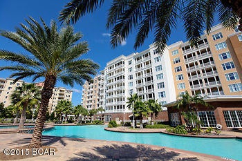 Reflections is a peaceful lifestyle, away from the beach with he all the amenities of a world class resort. The owners now have exclusive use of the nicest pool in Panama City Beach. You'll enjoy the security and charm of Bay Point, along with access to 2 world class golf courses and a marina two blocks away. This condo has new carpet, new water  heater and is unfurnished so the new owner will be able to create their own vacation home close to the world's most beautiful beaches. Lot's of living space and gorgeous views to enjoy a lifestyle few get to enjoy,