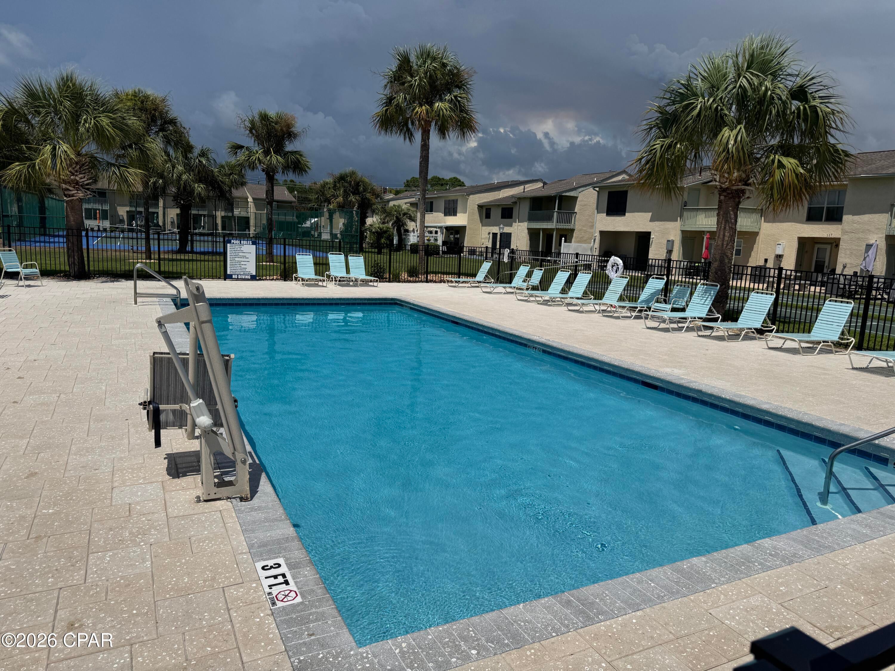 2 FULL BATHROOMS, PLUS A 1/2 BATH.   This townhouse is really close to one of the nicest pools (Heated in winter) in Gulf Highlands, just across the drive.  NEW HVAC IN 2026!!   3 Sleeping areas, King-size bed, Queen-size bed and then a Twin-over-Full Bunk bed set.   Plus pull-out sofas.   ONE OF THE LARGEST LAYOUTS IN GULF-HIGHLANDS.   Come and take a look.