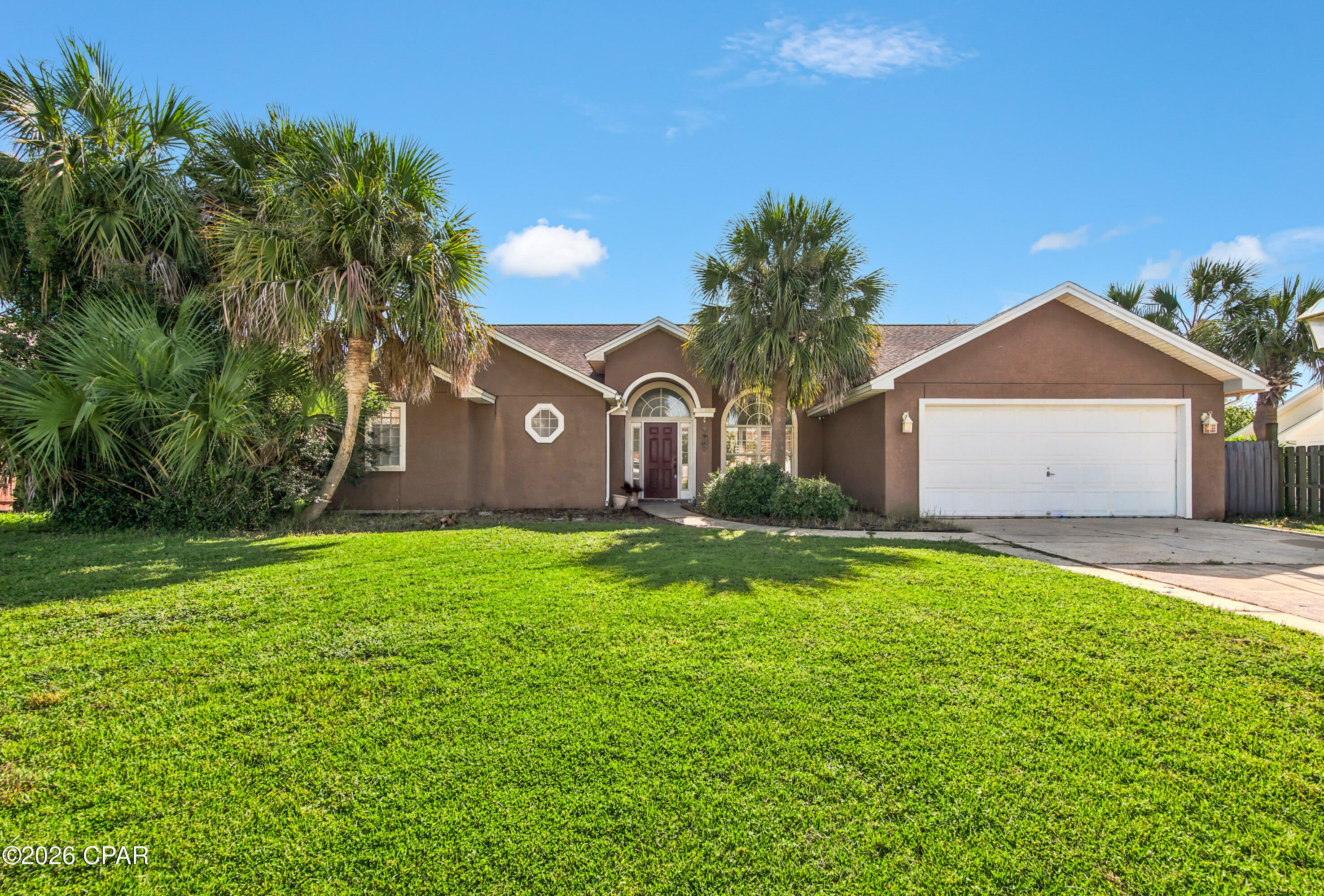 INVESTOR OPPORTUNITY IN HIDDEN PINES! This 3-bedroom, 2-bath home has tons of potential and is ready for someone to bring it back to life. Located in the desirable Hidden Pines subdivision just minutes from the Navy Base, shopping, restaurants, and the beach, the location is a major plus for resale or rental potential.

The home features a spacious open-concept layout, split-bedroom floor plan, high ceilings, and TWO living areas. The sellers partially enclosed the garage for additional usable space, but it can easily be converted back to a 2-car garage. Out back, you'll find a fenced yard and in-ground pool with a newer saltwater filter. The kitchen offers plenty of cabinet and counter space along with a newer stainless steel refrigerator and dishwasher. Roof replaced in 2016.

This home DOES need TLC and is priced with that in mind. Whether you're looking for your next flip, rental property, or renovation project, this is an opportunity to add value in a highly desirable location. Bring your vision and make this one shine!