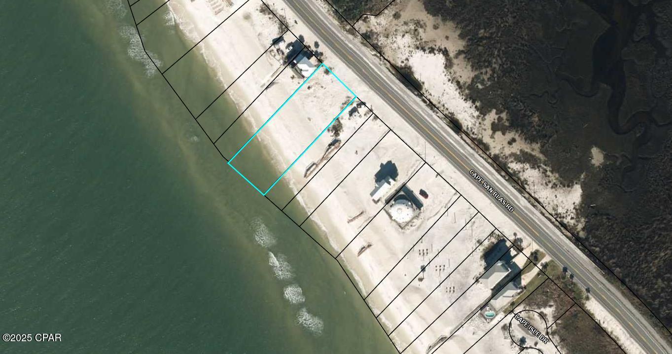 Cape San Blas - Land