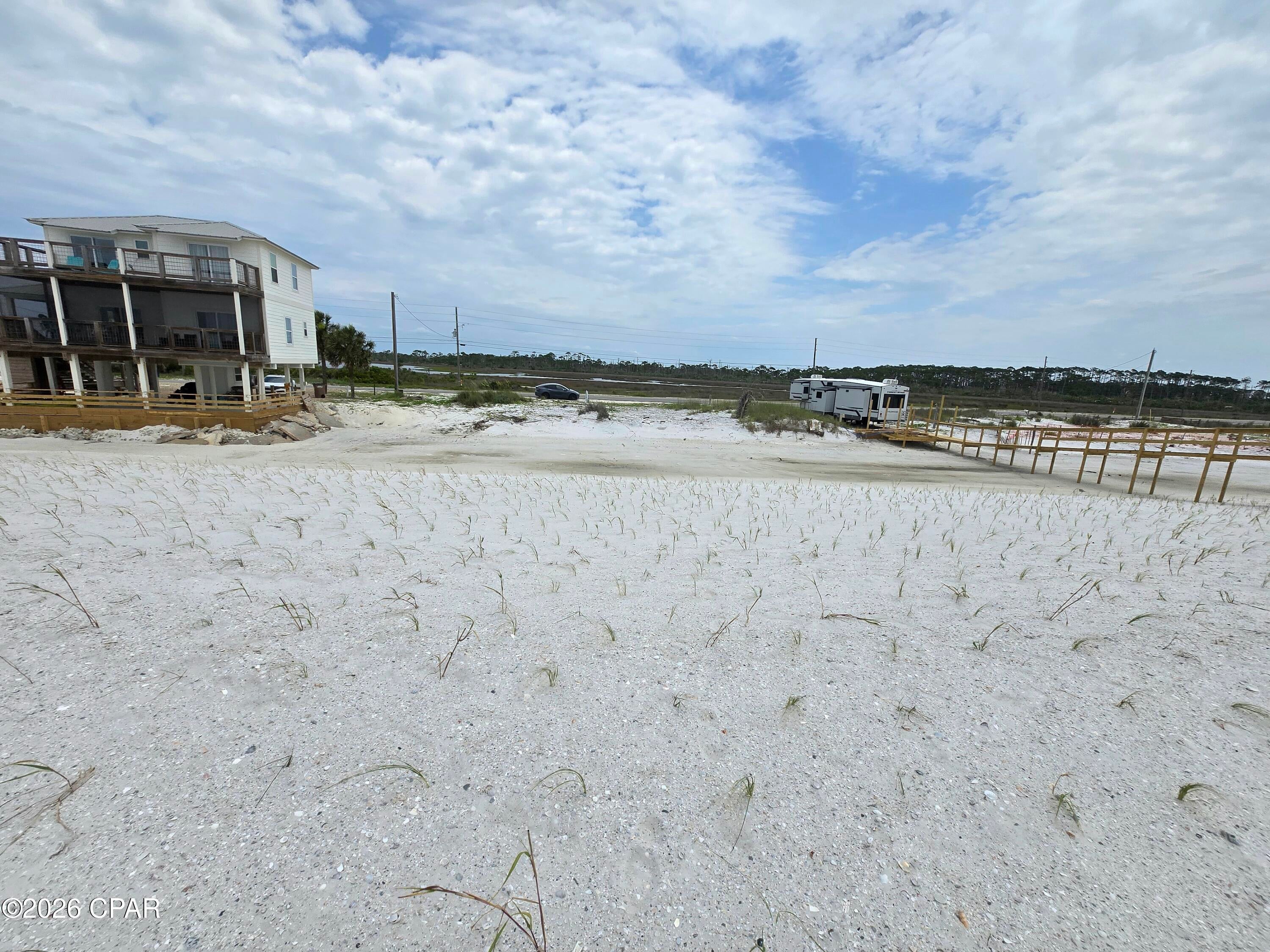 Cape San Blas - Land