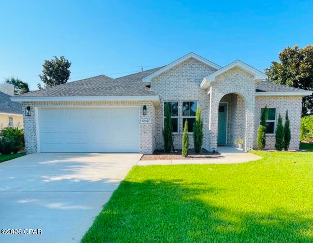 GORGEOUS home ready for you to move in!

Beautiful 2022 executive home, located in one of the most quiet and beautiful neighborhoods in Panama City Beach. This home offers a spacious open concept living area, 4 bedrooms & 2 bathrooms, screened porch, 2 car garage, large area for parking extra vehicles in the driveway, large backyard and a butler's pantry. It also has an eat in kitchen and separate dining area that can be used as an office/den.
The neighborhood is located near Bay Point Golf Club, and it is only 3 minutes away from the Navy Base! Only an 8-minute drive to the beach! 
School zones - Patronis Elementary School, Surfside Middle School, Arnold High School.

Tenants are responsible for all utilities. Pets are allowed with homeowner approval & $500 non-refundable pet fee. Required upon move-in: 1st month $3450 & security deposit $3,450. 
No smoking allowed in the house. Background and credit checks are required! 
Renter's insurance is required.