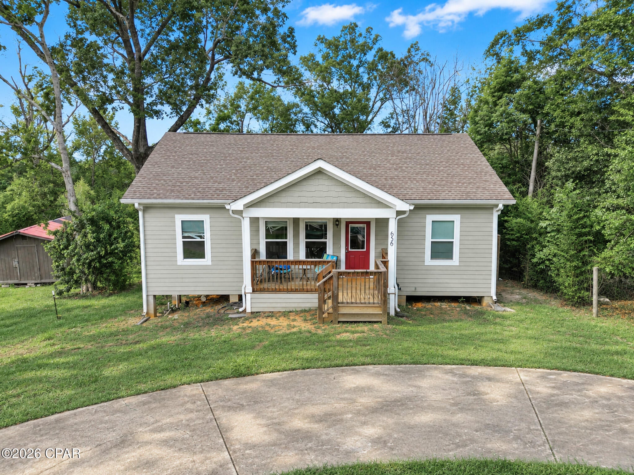 Welcome to 656 S Main Street in Chattahoochee, Florida. Built in 2023, this beautifully maintained 3-bedroom, 2-bath home offers modern comfort, convenient living, and excellent versatility for a first-time homebuyer, a savvy investor, or anyone looking for a low maintenance home. Step inside to find a newer construction home designed for easy, everyday living. The functional layout provides comfortable living spaces. Situation on a 0.36-acre lot, the property offers room to enjoy the outdoors while still being conveniently located in Chattahoochee.