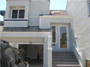 Two story townhouse located in the gated community of Bay Point. This townhouse features a 1 car garage and the balcony over looks the community swimming pool and has a view of the bay and the marina! Large bedrooms, a fireplace and eat in kitchen also make this home a wonderful deal. All living area is on one level. HOA rules apply and monthly pest control, cable, and garbage are included. This townhouse also features pergo hardwood flooring alongside carpet. Do not miss out on this prestigious home.
