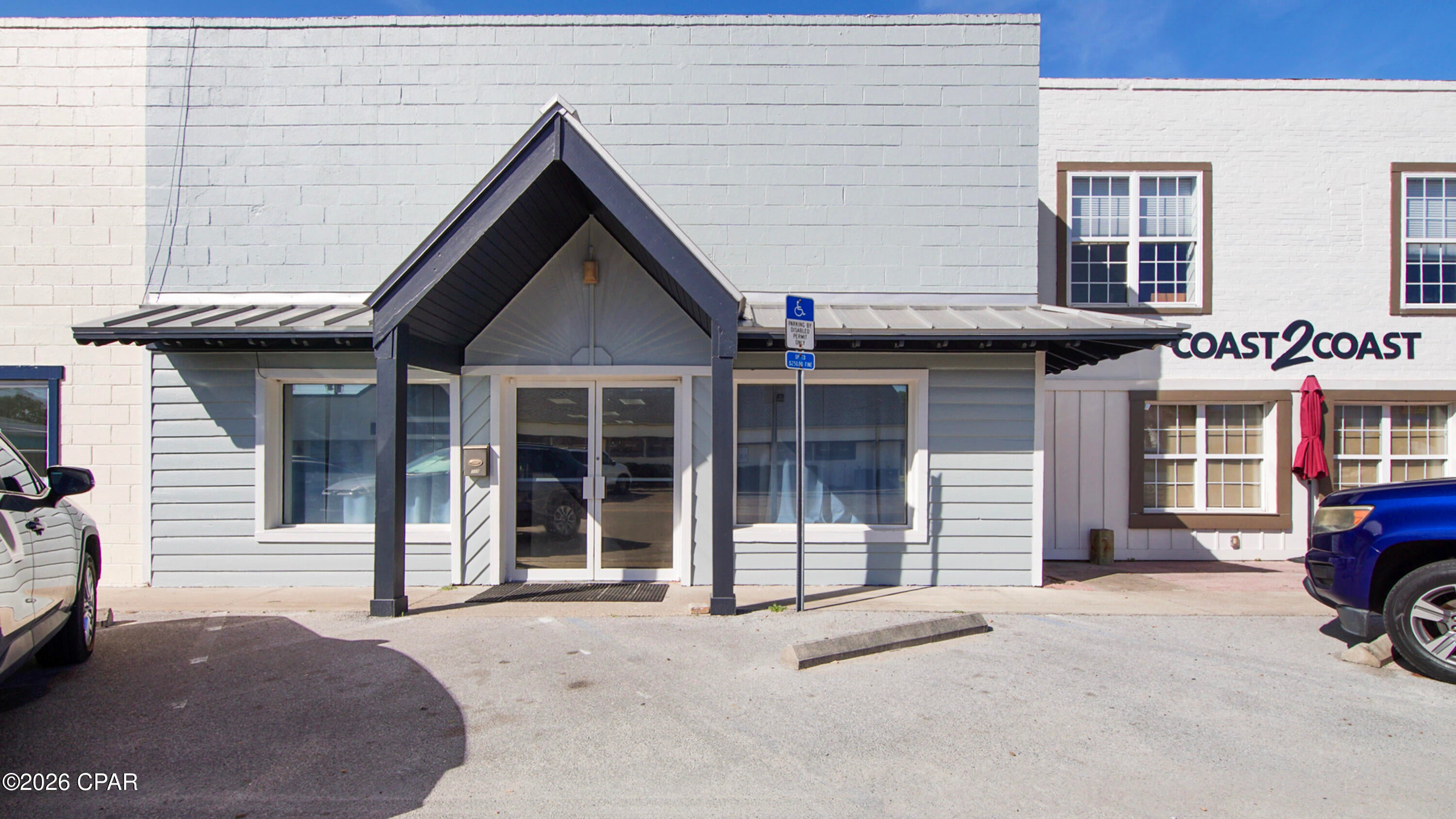 Prime commercial opportunity in Port St. Joe located just one street off the highly popular downtown Reid Avenue. This versatile property offers a large open-concept space ready to accommodate a wide range of business uses, allowing the next owner to bring almost any vision to life.

The layout includes two dedicated office spaces already in place, making it ideal for professional services, retail, studio space, or a flexible mixed-use concept. The property also features a full kitchen along with a bathroom and shower, adding convenience for staff or extended business operations.

Located directly behind Pepper's Restaurant, the property benefits from strong proximity to the busy downtown district. Ample parking is available with spaces in front of the building as well as access to two nearby side parking lots.

Zoned multi-use and currently operating as an office building, the property offers flexibility for a variety of commercial possibilities.

Several updates and improvements have been completed in recent years. Interior flooring was replaced in 2019. The HVAC system was replaced in 2019 by Miller HVAC in Wewahitchka following Hurricane Michael. The roof was replaced in 2018 (see Greg's Roofing warranty attachment), with additional seam coating and maintenance completed by Hall Roofing in September 2025 (see Williams Ave Roof attachment). The electric water heater was replaced within the past three months. The exterior of the building was also repainted within the last six months.

With its excellent location near downtown Port St. Joe, flexible layout, and documented updates, this property presents a strong opportunity for a business looking to establish or expand in a growing coastal market.