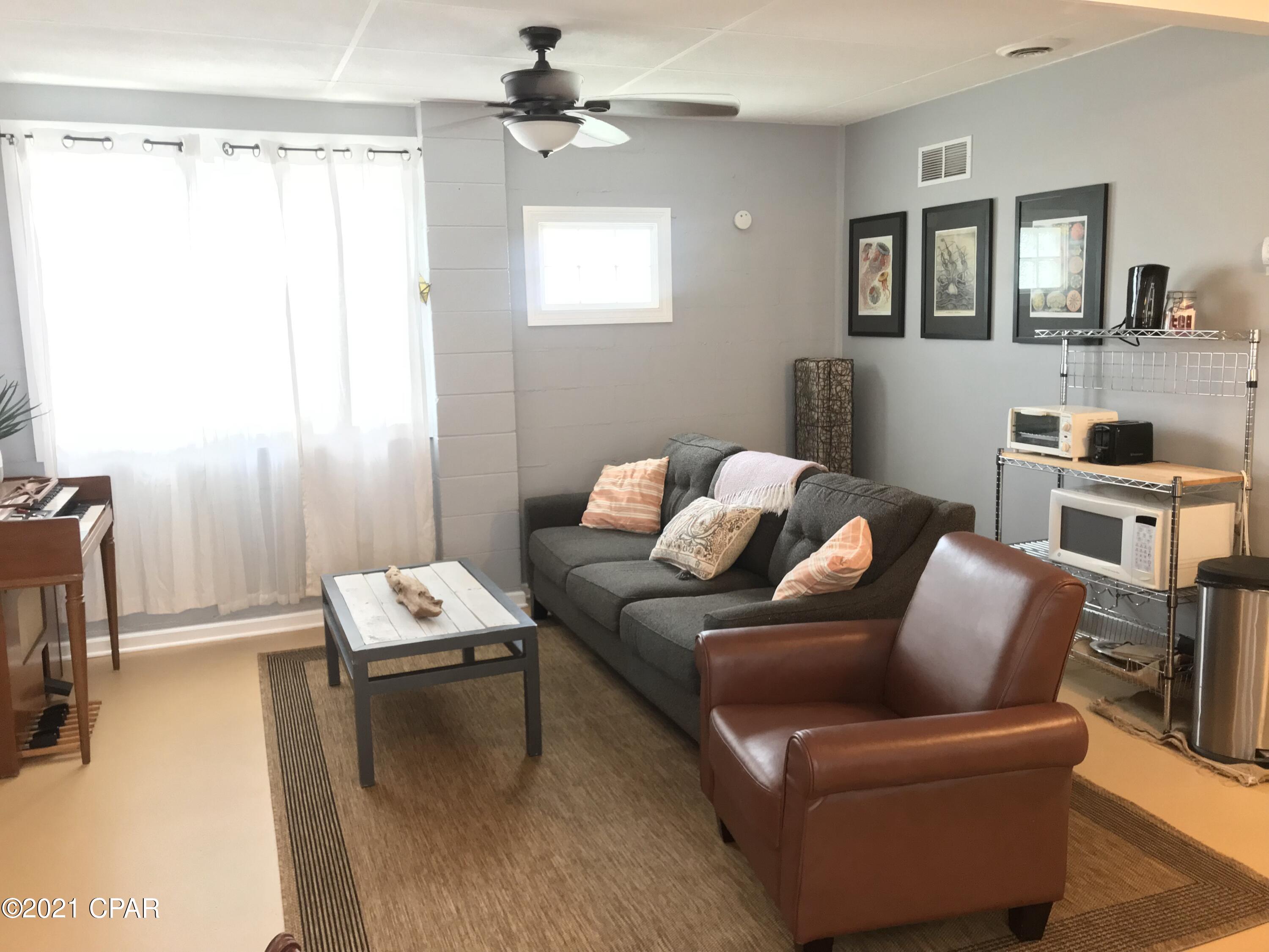 Super Cute 2 bedroom 1 bath apartment. Utilities included- That covers power, water, trash, cable and wifi. Only two blocks from the beach! Large fenced in back yard. Pet friendly.This Unit can be furnished OR unfurnished!!  Call today to schedule a viewing! This property will not last long. 

Please contact Shawna @ 850-399-0112 to schedule a viewing or for any questions.