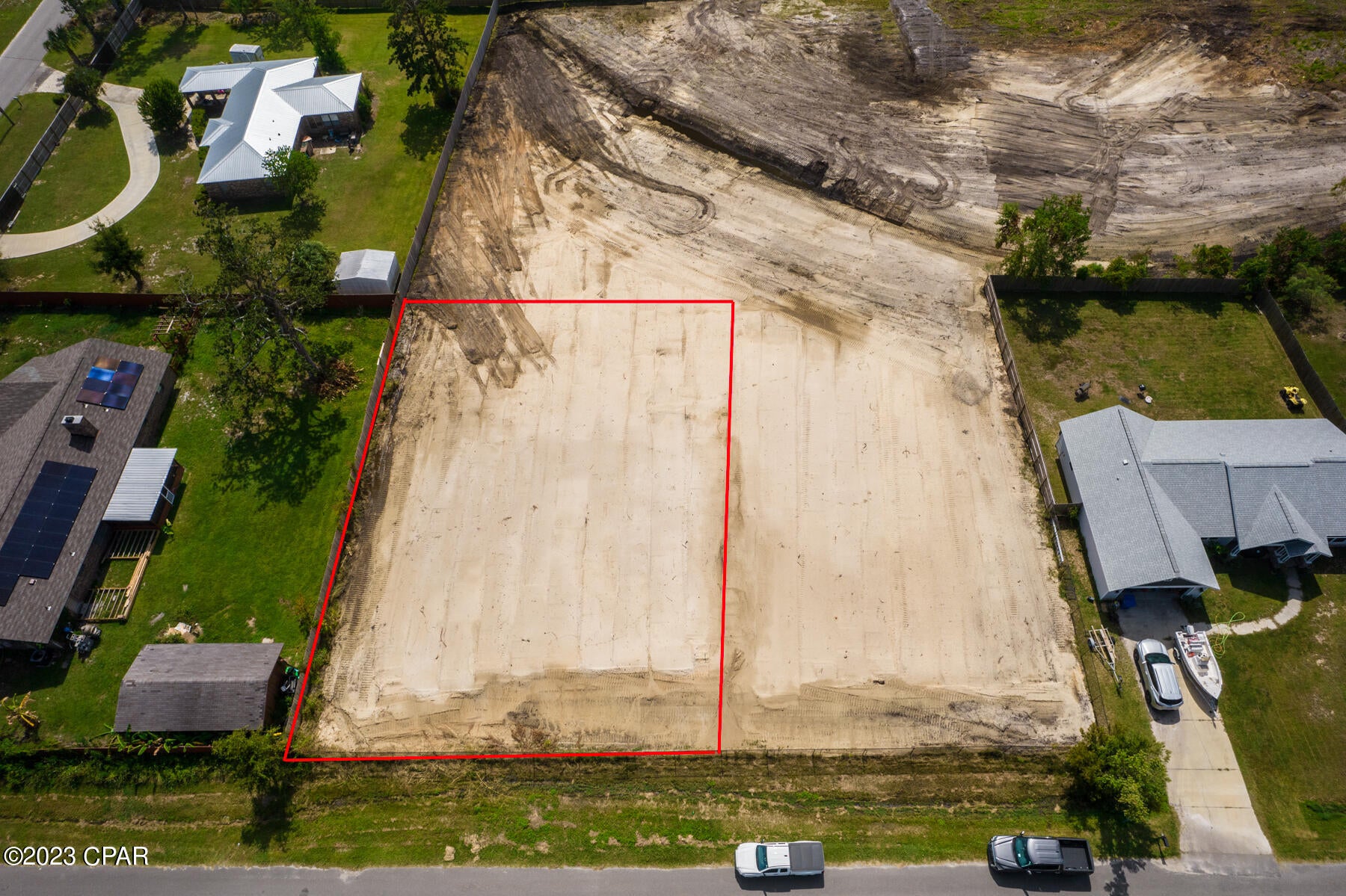 Welcome to 3313 Pretty Bayou Court, a prime opportunity to build your dream. home in Panama City, Fl. This vacant lot is filled at 18in and ready for construction, making it the perfect canvas for your custom-built residence. 

With its size and location, this lot offers endless possibilities. Don't miss this chance to build your forever home.