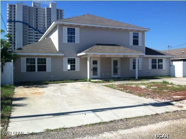 Beautifully located and tenant occupied quadplex just a few blocks from Schooners restaurant and two blocks from the beach. It has a large backyard with room for pool. It has two 2 bedroom with jack and jill baths with upstairs balcony with a gulf view and two 1 bedroom 1 baths.  New metal roof. Annual rental income is 63,600. Owner financing available with 25% down. Call listing agent for more details.