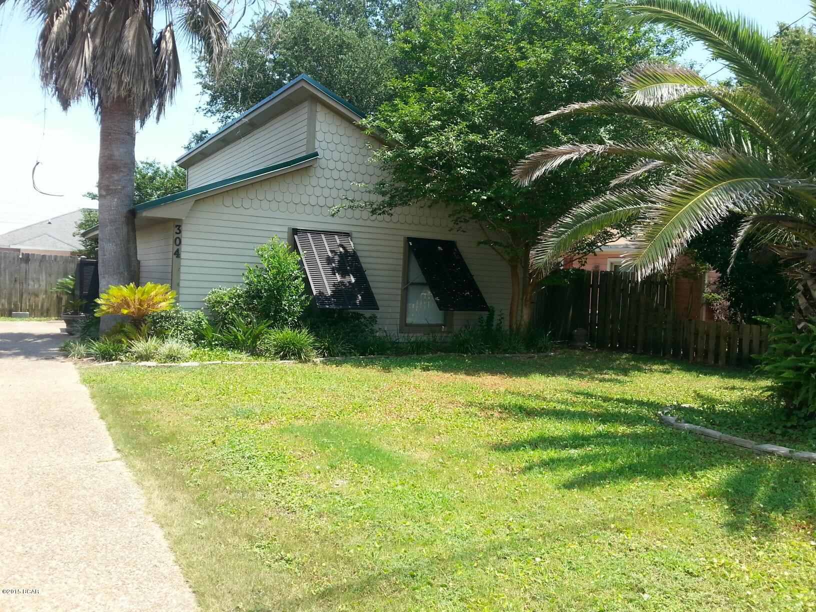 Do Not let the sq. footage fool you. This home has been completely remodeled and it is CUTE, nice covered back porch as well.

All tile on the inside  3 1/2 blocks to Bid a Wee Beach, where you have your own Private entrance. See the gulf from the Mailbox ! Hardi Board siding and room for a pool.This will make the perfect starter home or vacation home. The HVAC REPLACED IN 2013.New Dishwasher , New Hot Water Heater and NEW ROOF 2013 .ASK ABOUT THE FURNISHINGS !