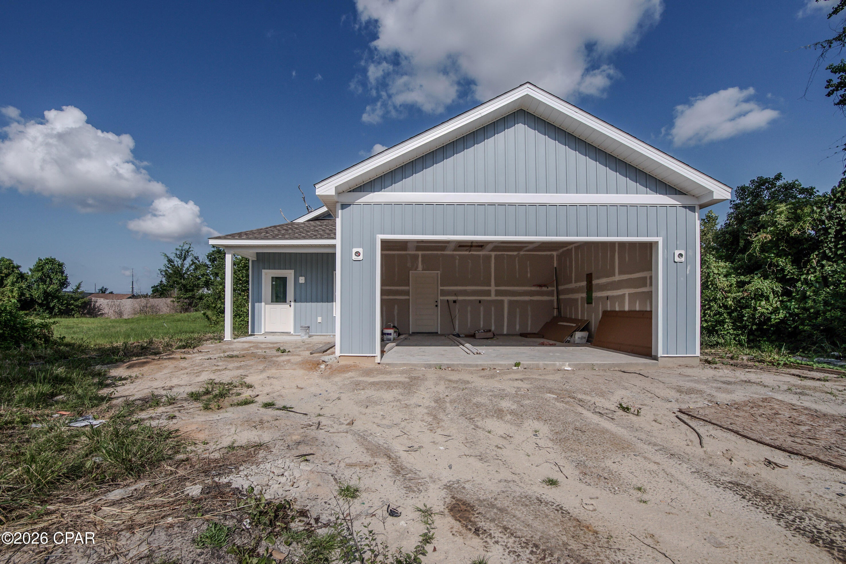 Welcome to the ''MANGROVE'' floor plan! This beautiful 3 bedroom/ 2 bathroom NEW construction home is conveniently located with NO HOA, off Hwy 231 minutes to shopping, restaurants and more. Inside you will find a spacious open concept living room featuring 9 ft. ceilings and luxury vinyl plank flooring; overlooking the kitchen. Kitchen features a breakfast bar, quartz countertops, stainless steel appliances, and eat-in dining area. Sitting off the living room sits full guest bathroom featuring shaker style cabinetry and tub/shower combo; Two secondary bedrooms; and laundry room. Master bedroom and en suite feature double vanities, shower, and walk-in closet. Call to schedule your private showing today! All Measurements approx. buyer to verify if important.
