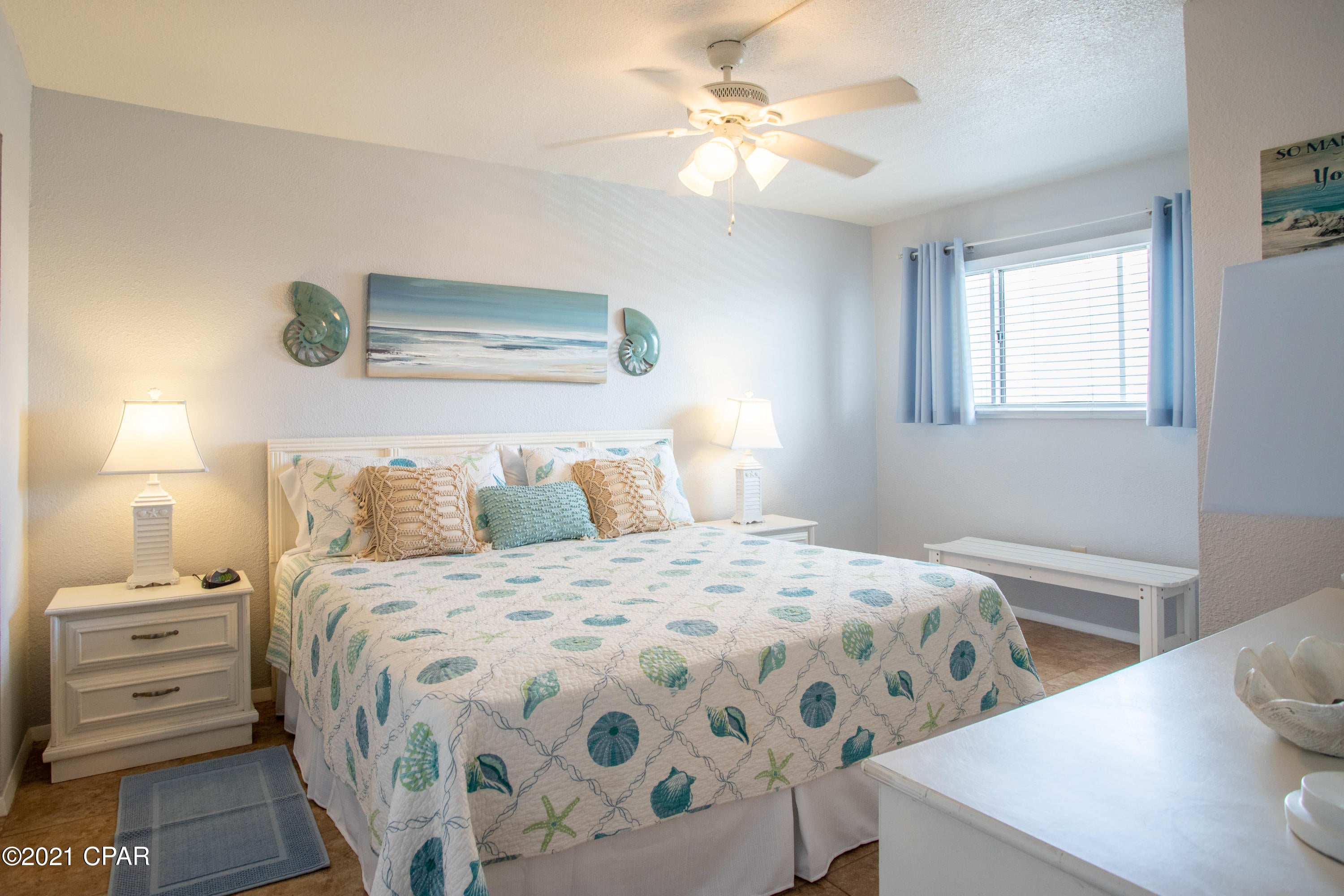 Under Contract, taking back-up offers. Don't miss out on this Amazing 10th floor, 1bd & 1.5ba 740 sq/ft unit at the very popular Summit condominium. This unit sleeps 6 and is on a rental program with strong rental numbers of $30K-$35k. Full bedroom plus 2 bunk beds. It comes completely stocked from the silverware and kitchen utensils to the bed linens and pillows. Perfect for the investor or enjoy as a vacation spot for yourself, family and friends. This unit completely turnkey and comes FULLY FURNISHED and includes washer and dryer and brand new flat screen tv. The unit has been remodeled recently to include: new cabinets, granite counter tops, paint, toilets, new stackable washer and dryer and a new AC unit in 2019. Unit has WI-FI door lock that can be changed from your home to issue new codes to renters or maintenance staff. Very nice polywood furniture on the patio is included in the sale. This unit is tiled throughout. Beautiful views from the balcony of the gulf and sunsets. Measurements are approx. and should be verified if important.
