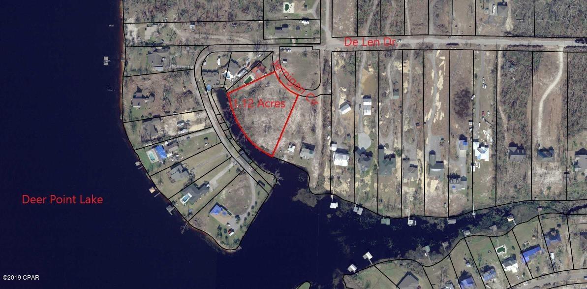 This beautiful 1.12 acres on Deer Point Lake is the perfect location for you dream home.  Property may be able to be divided into 2 separate parcels and sold individually.  Property sits on a short canal with direct access to some of the best fresh water fishing in the area, in Deer Point Lake.