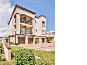 Here is your opportunity to own a spectacular top floor penthouse condo in a two-unit building. Enjoy your private boardwalk access to the exclusive Bid-A-Wee beach directly across the street. The breathtaking Gulf views from nearly every room in the home will last forever as this beach cannot ever be developed. This 3 BR/2BA upscale home has a private elevator that only serves this unit and comes with its own 2 car garage with epoxy floor and private courtyard. Very upscale interior features include bamboo flooring, granite counters, gas fireplace, Rinnai tankless water heater, motorized blinds, Bose surround sound, copper kitchen sink, only to name a few. End a long day at the beach in the heated pool with LED night lighting. Start living your DREAM where every day is a weekend.