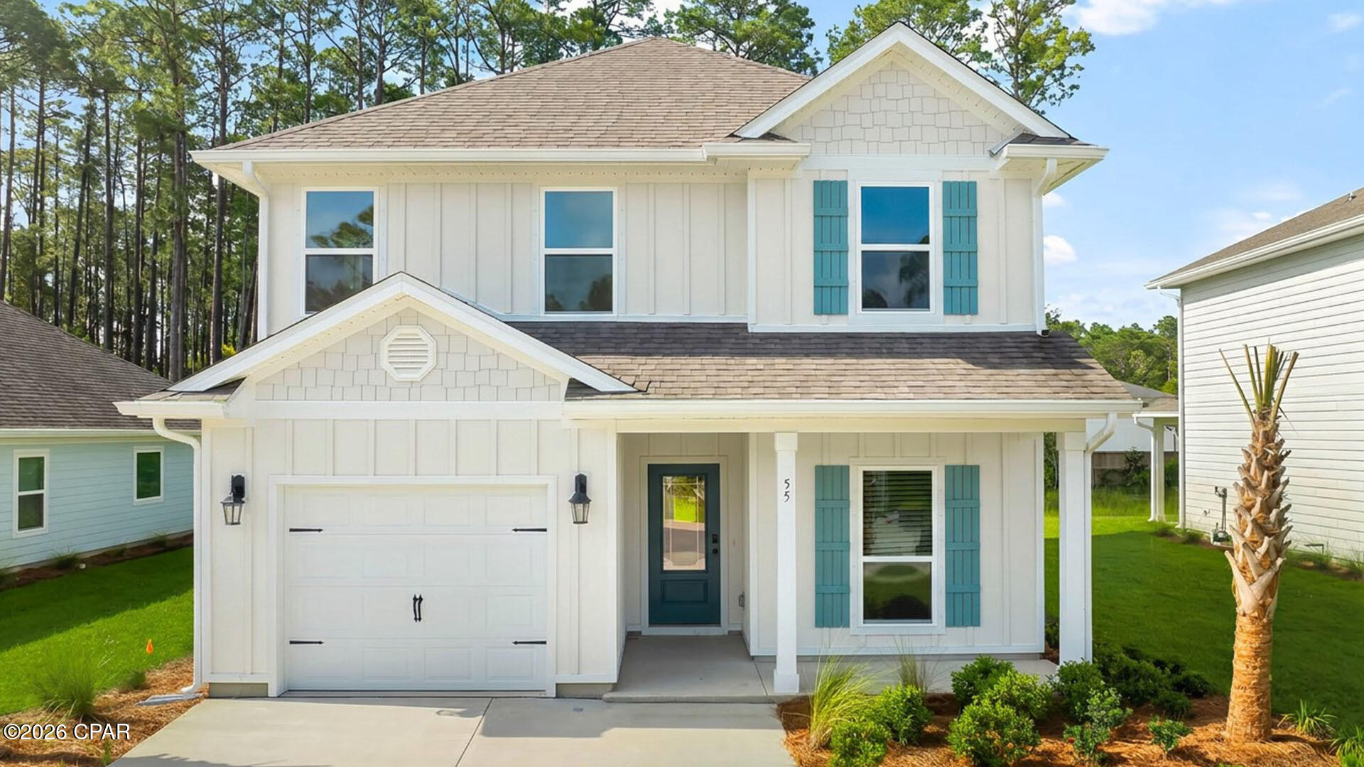 This home is under construction, and offers a perfect blend of elegance and relaxation, ideally suited for those in search of an exquisite second home or a serene vacation retreat.

With two stories, this home has four bedrooms, 3.5 well-appointed bathrooms, and the convenience of a single car garage. As you step through the inviting covered entry you enter a graceful foyer that flows seamlessly into an elegant dining area, setting the stage for memorable family gatherings. The heart of the Alabaster features an open-concept kitchen and family room, where a spacious center island, ample pantry, and abundant cabinetry invite culinary exploration and effortless entertaining. Interior design features of this home include EVP flooring throughout, elegant quartz countertops, tile backsplash in the kitchen and stainless-steel appliances.

Tranquility defines the main-level primary suite, complete with a luxe ensuite bath featuring a dual sink vanity, an oversized shower, and a spacious walk-in closet. Venture upstairs to discover a versatile living space that is ideal for media enjoyment or as an additional lounge space--flanked by three additional bedrooms. Each additional bedroom has been designed with spacious closets and two share a bath while the fourth bedroom has a private ensuite bathroom.

Added conveniences include a substantial main-level laundry room with provisions for full-size appliances and a discreetly located powder room near the foyer.