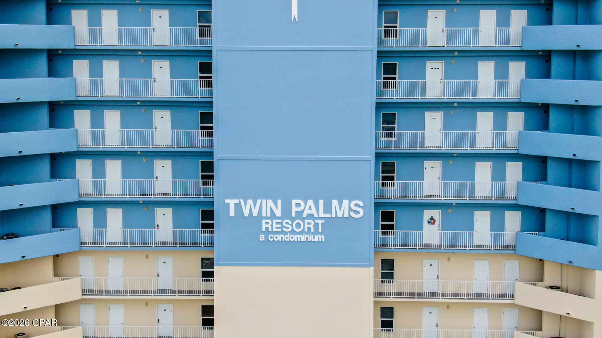 Premium Beachfront Residence at Twin Palms- Experience upscale coastal living in this fully reimagined Gulf-front Condo, situated along the pristine shores of PCB.  This property serves as a private seasonal getaway, a permanent seaside home or your very own vacation investment.  With a Master Suite that offers direct access to the outdoor terrace, you can listen to the waves any time of day on the over extended balcony.  With its unobstructed panoramic views, you can watch the sunset with your someone special.  Come see for yourself before this one is gone.