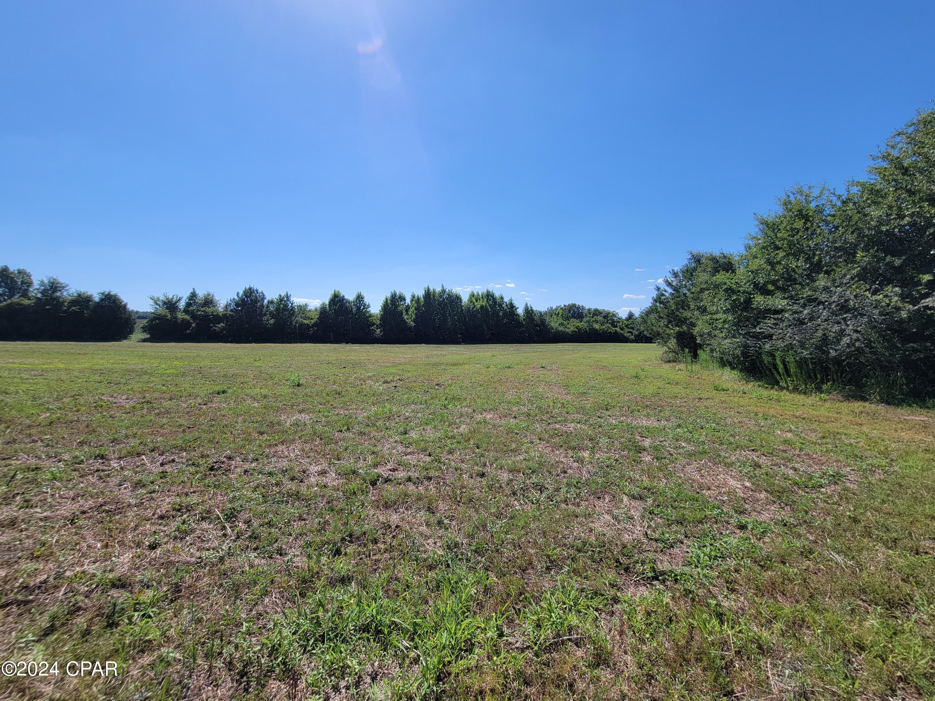 Welcome to this stunning 10+ acre parcel of land located in the beautiful countryside of the Florida Panhandle. This lot offers a great opportunity to build your dream home or invest in prime real estate. With highway frontage it is ideal for construction and easy accessibility. Don't miss your opportunity to own this gorgeous piece of property and turn your dreams into reality!
