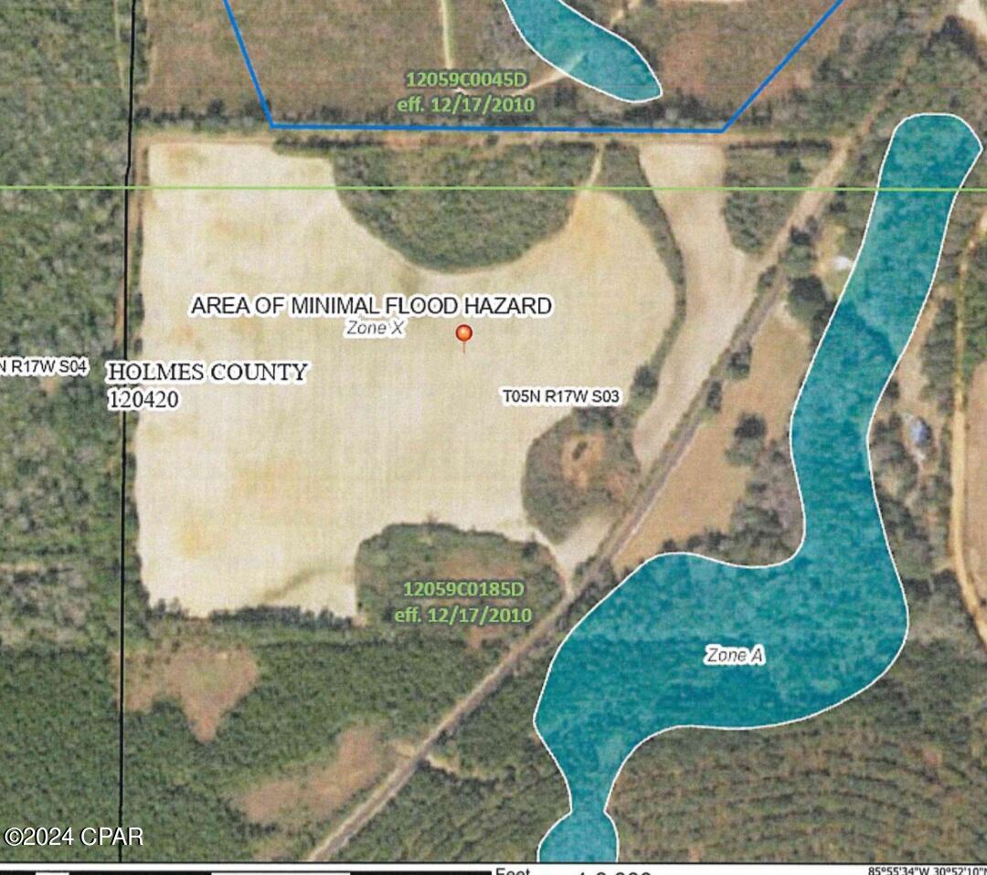 No Named Subdivision - Land