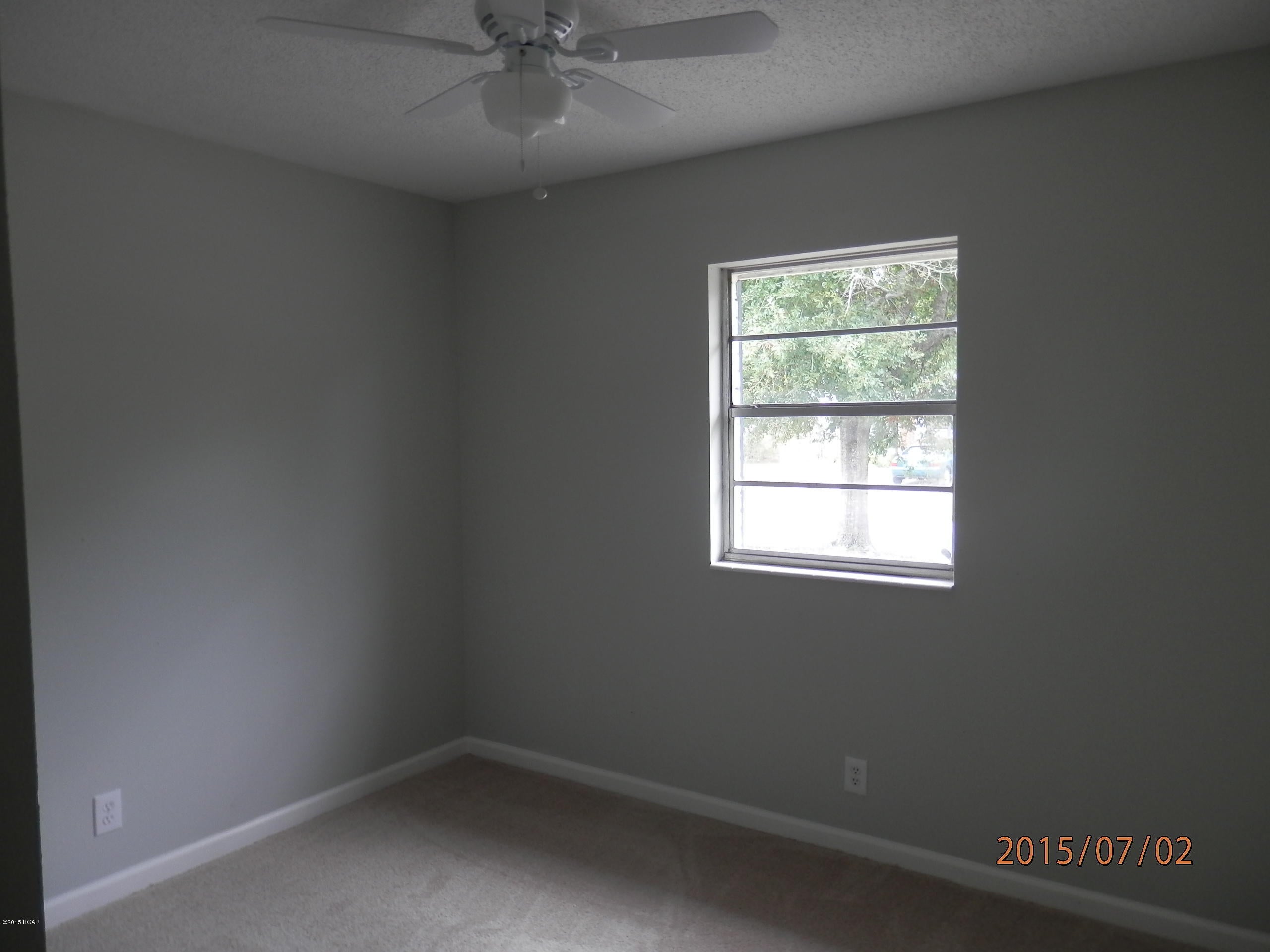 Newly renovated home with 4 bedrooms and 2 full baths. Located close to schools and shopping as well as Tyndall. Interior and exterior paint as well as new laminate wood flooring and carpet. Refinished kitchen, inside laundry room. New metal roof and new A/C unit, Large fenced back yard and landscaped front yard.