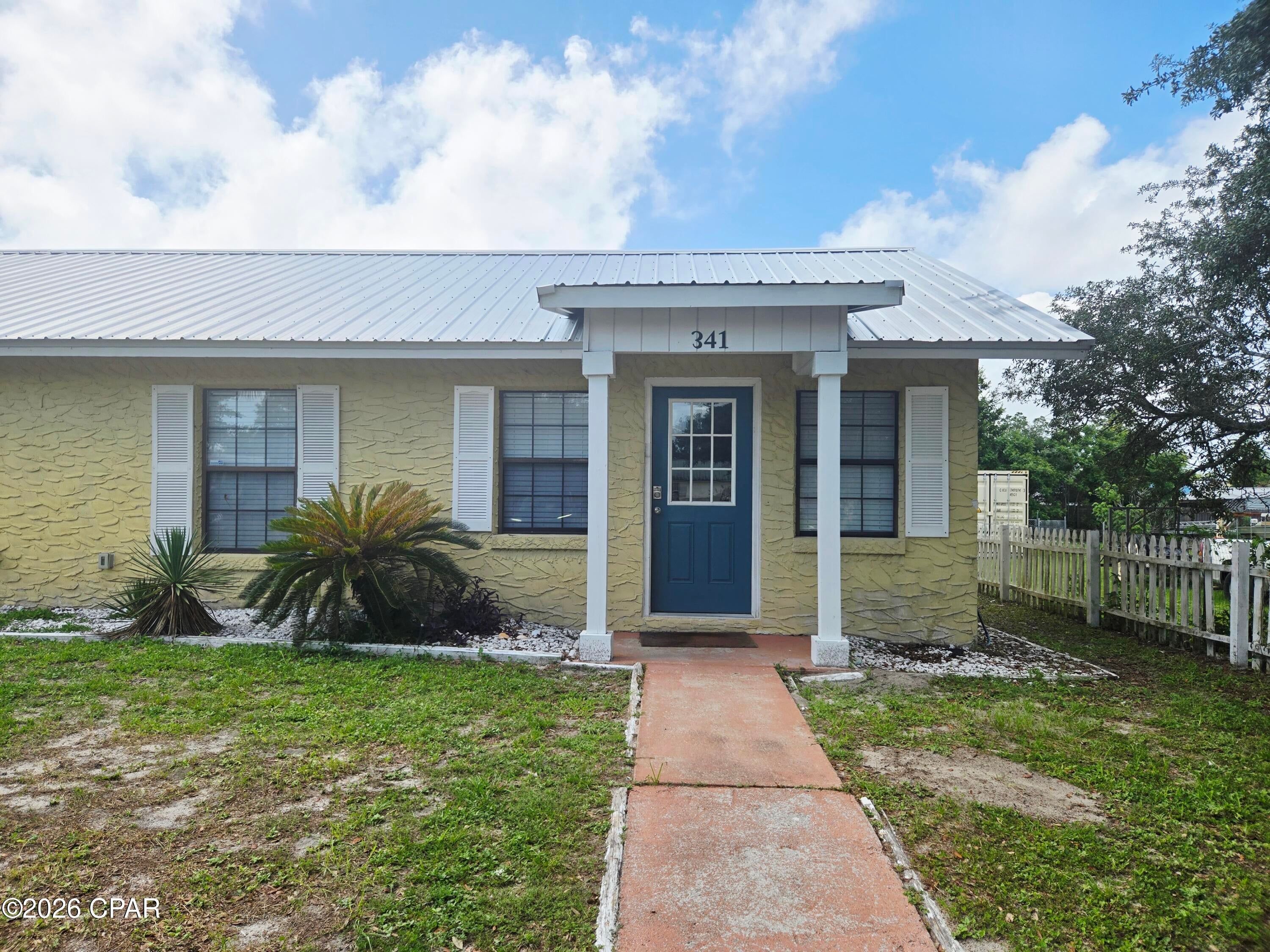 Welcome to your new home in beautiful St. Joe Beach, Florida! This charming property offers a wonderful opportunity for comfortable coastal living.

This is a 2 bedroom, 1 bathroom duplex with a recently remodeled kitchen, and screened-in porch.
Key property features include essential central heating and cooling, along with ceiling fans to ensure your comfort throughout the year. Just a few blocks from the beach, this home is designed for a relaxed lifestyle.

While the rent does not include any utilities, it does include lawncare. 
No pets.
No smoking.