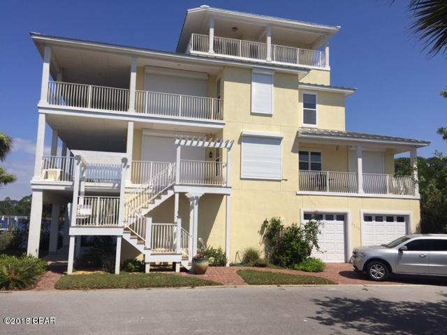 **Procurement Property** **View-able by Appointment Only**

Waterfront home in the gated community of Pelican Nest. 1st floor features a 2.5 car garage with large storage space. 2nd floor has an open floor plan that features the kitchen with gas stove, breakfast nook, living area with gas fireplace, laundry room, and 1st bedroom and full bath. 3rd floor features the master suite with covered balcony, 3rd bedroom and full bathroom. 4th floor features the bonus room with 1/2 bath that steps out onto the balcony.



Home has an elevator, carpets in bedrooms, wood floors in living areas.



All measurements are approximate.