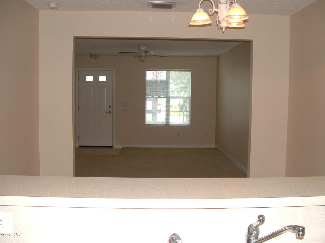 Beautiful home in Palmetto Trace with ceramic tile & carpet, screened patio, 1-car garage, community pool & washer/dryer connections. Yard maintenance and trash included. COMING SOON!